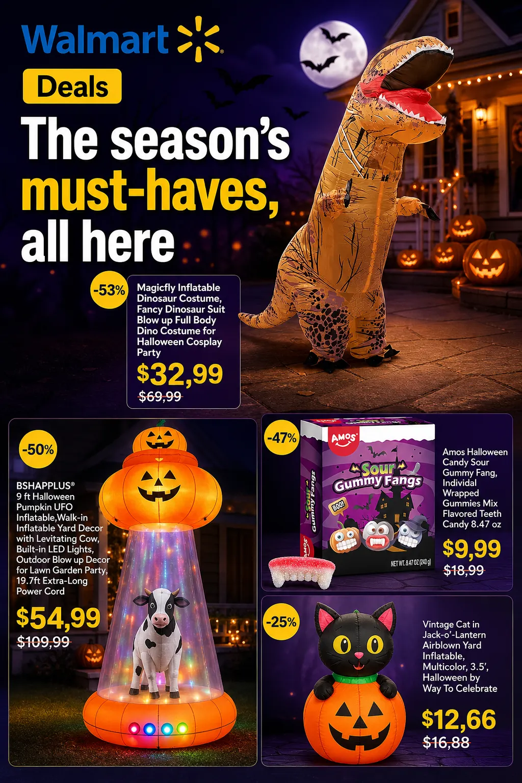 Weekly ad Walmart — Catálogo 3 — 2026-10-14 from October 14 to October 31 2026 - Page