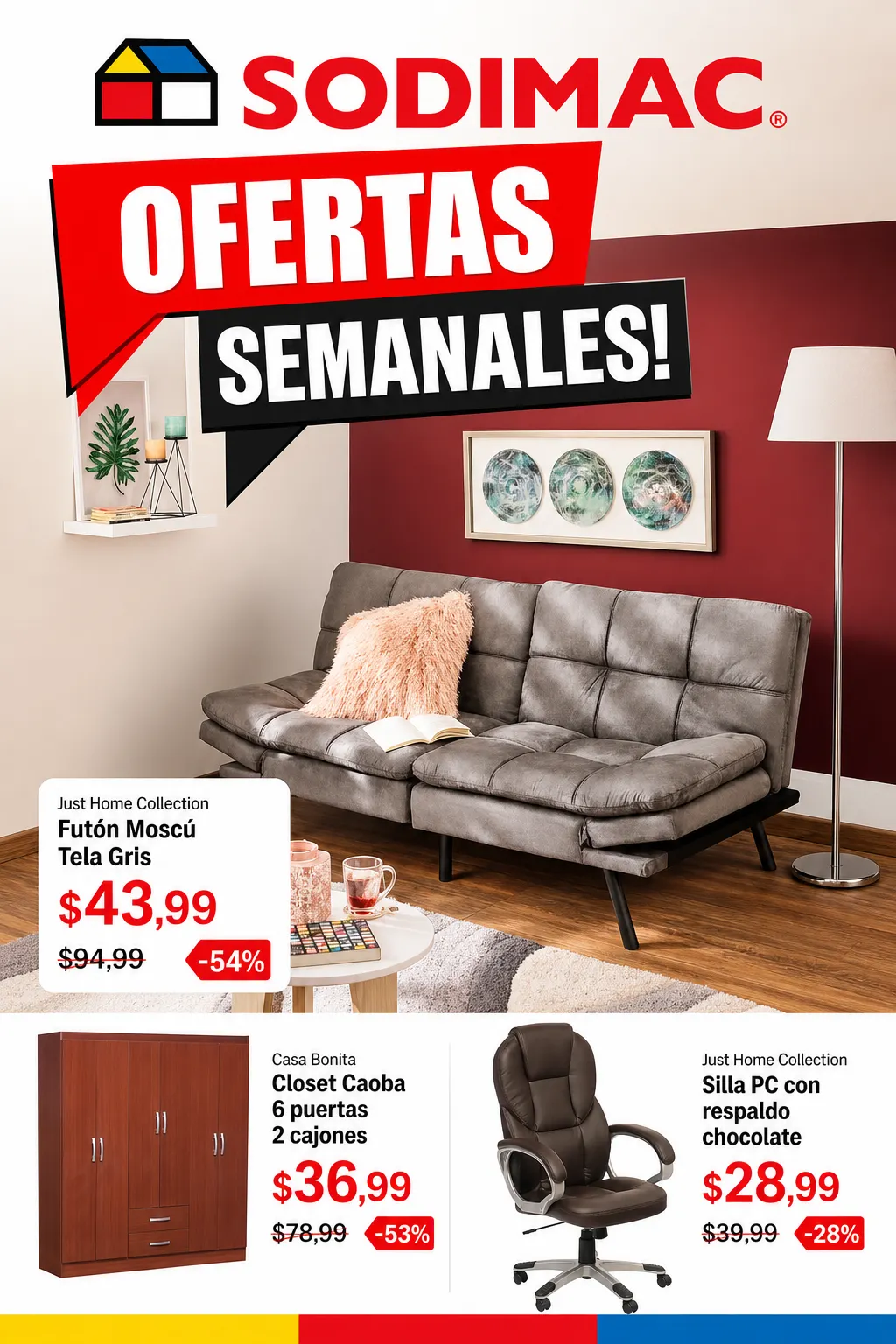 Catálogo de Ofertas semanales! 13 de agosto al 27 de agosto 2026 - Pagina 1