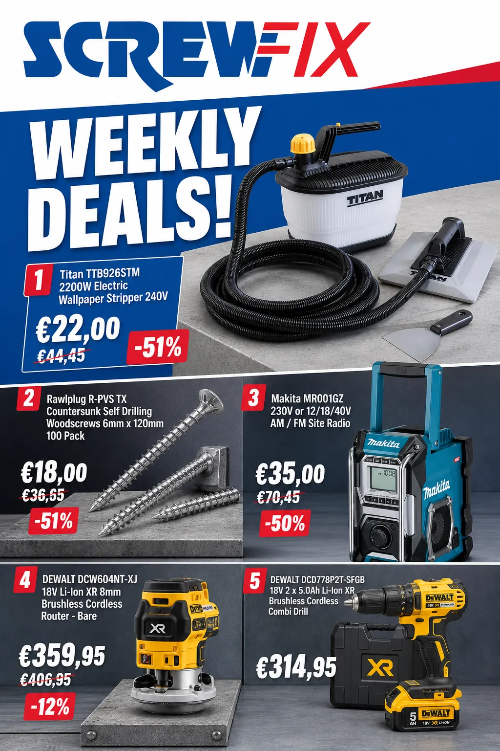 Screwfix — 2026-10-29 - 29 October 12 November 2026 - Page 1