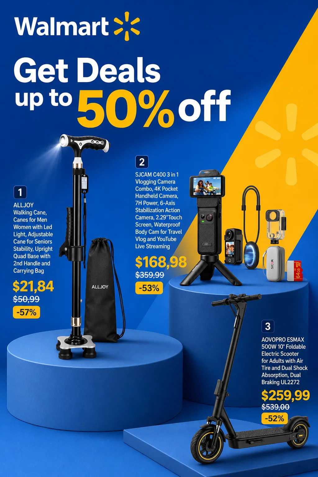 Weekly ad Walmart — Catálogo 2 — 2026-10-07 from October 7 to October 22 2026 - Page 1