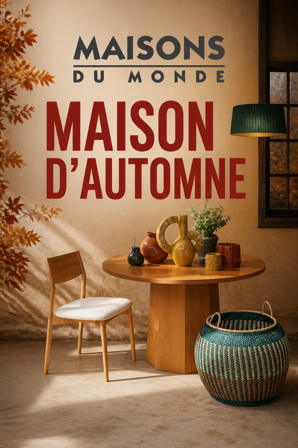 Maisons du Monde — 2026-10-09 du 9 octobre au 26 octobre 2026 - Catalogue page