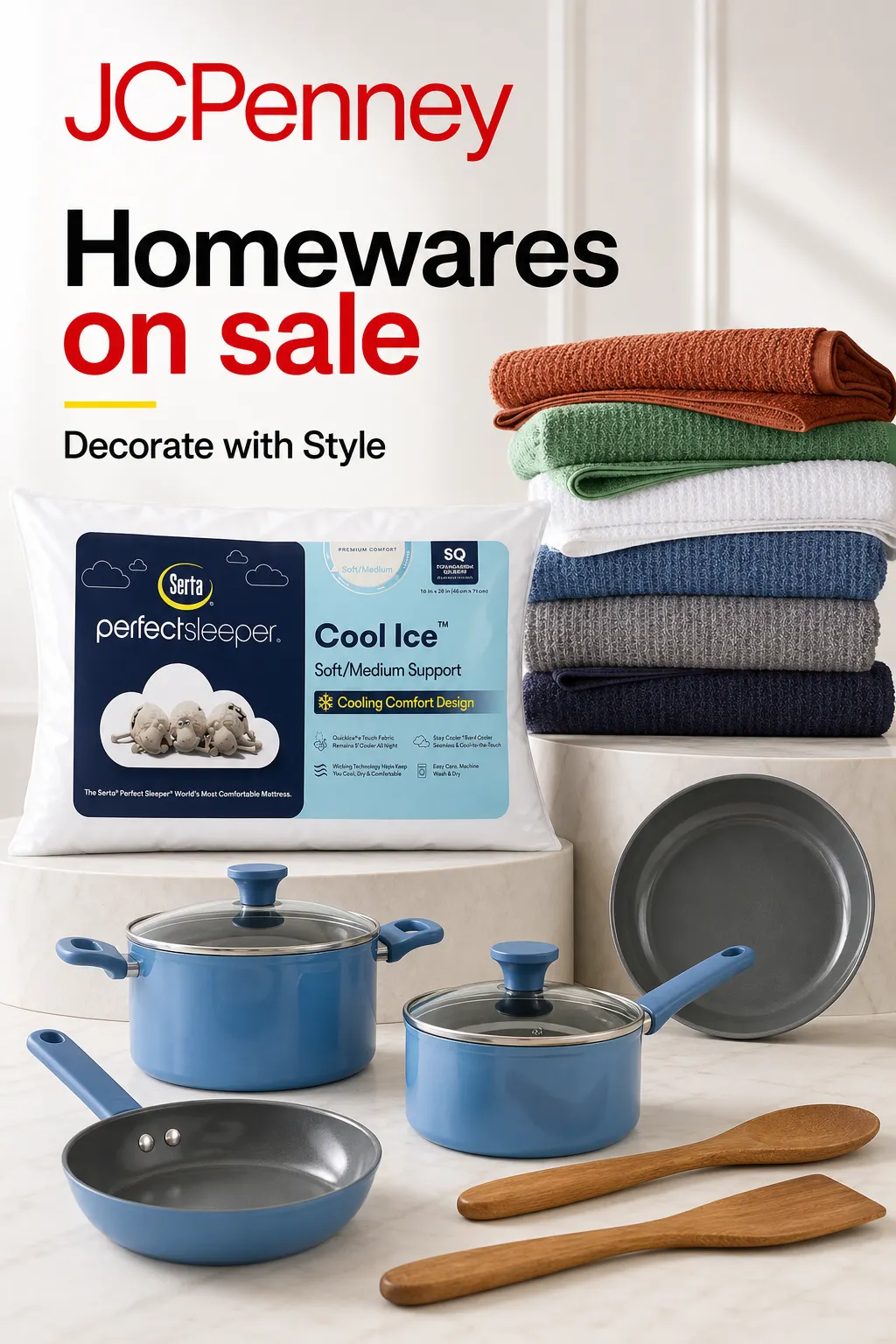 Weekly ad JCPenney — Homewares Catalog — 2026-09-08 from September 8 to September 18 2026 - Page 1
