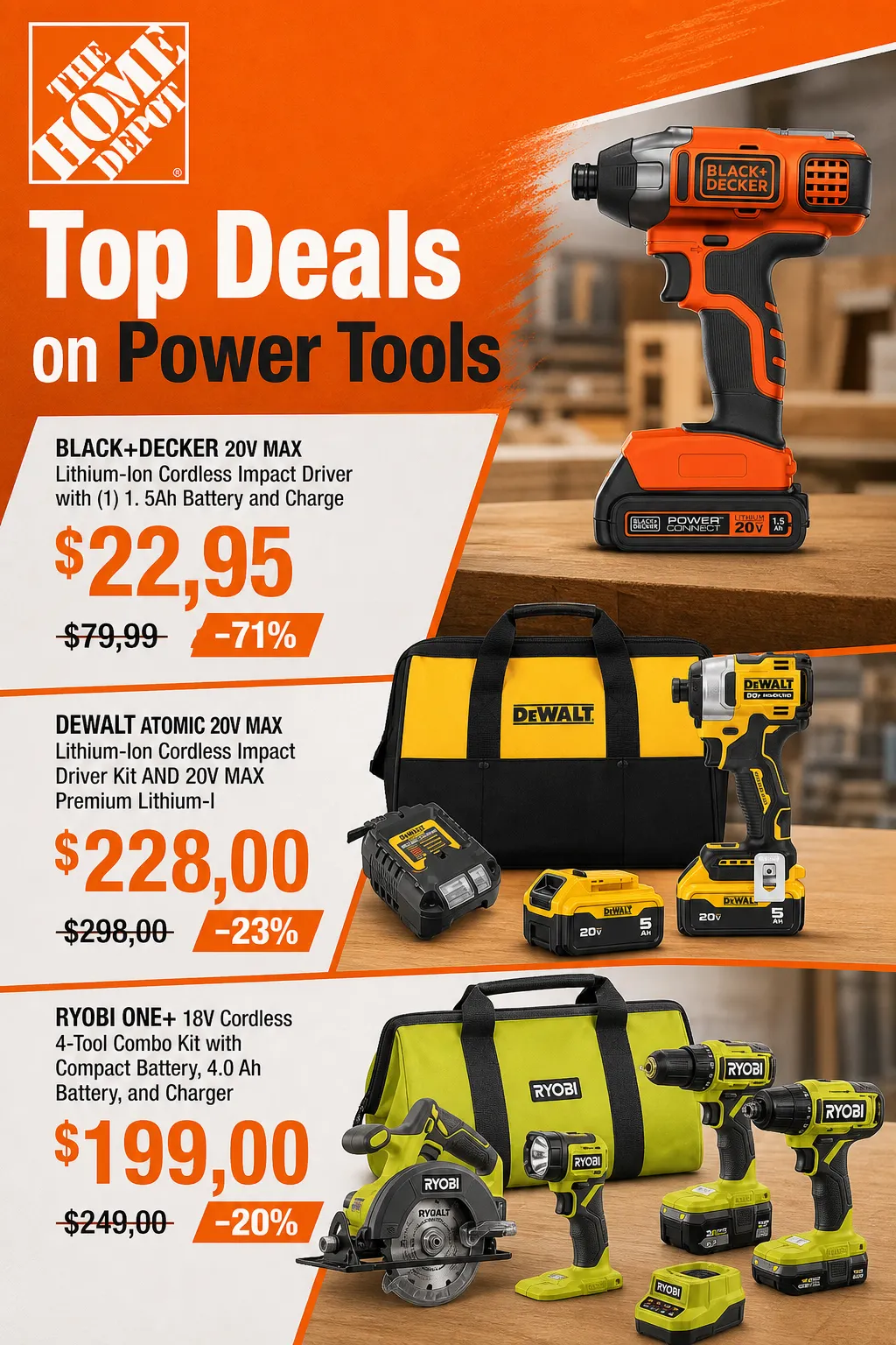 Weekly ad The Home Depot — Catálogo 1 — 2026-10-05 from October 5 to October 20 2026 - Page 