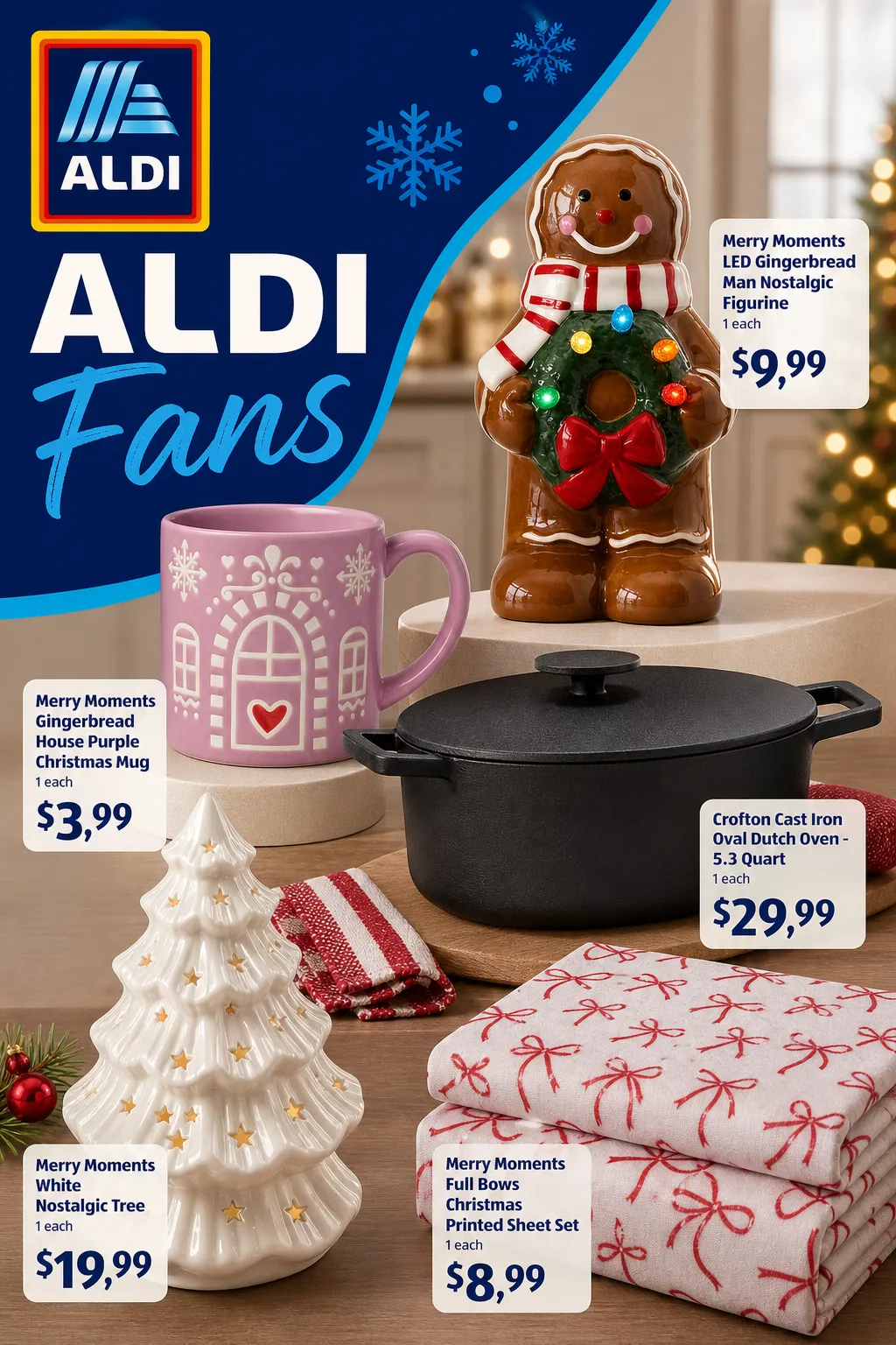 Weekly ad ALDI — Catálogo 1 — 2026-10-30 from October 30 to November 4 2026 - Page 1