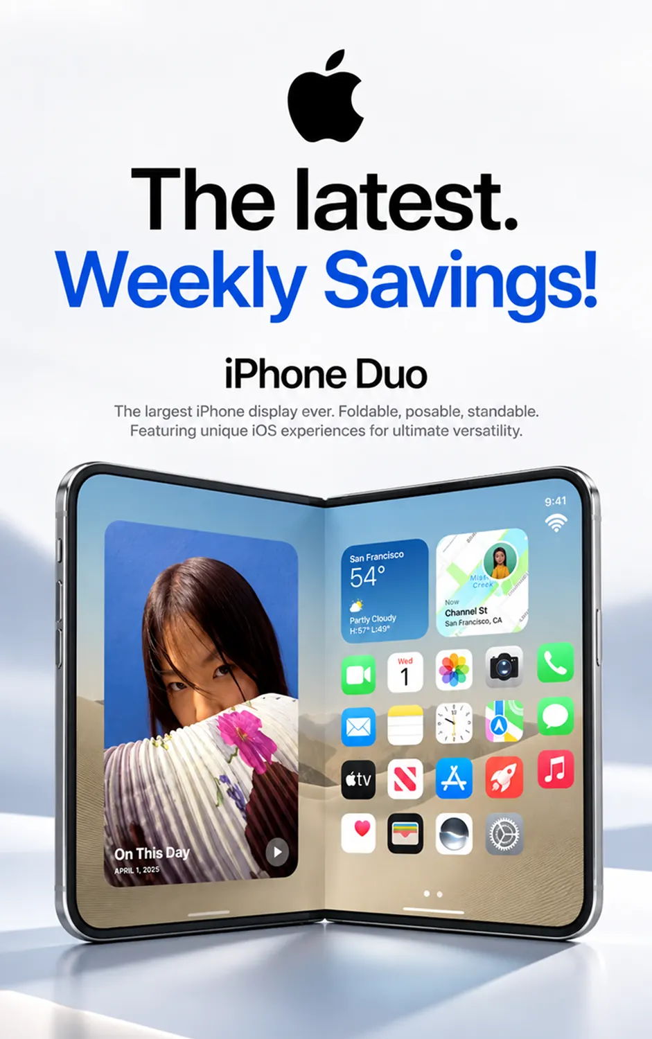 Weekly ad Apple — 2026-09-09 from September 9 to September 23 2026 - Page 1