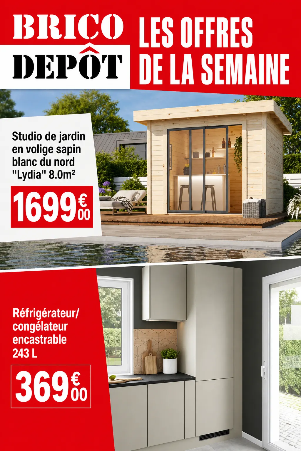 Brico Dépôt — Catálogo 2 — 2026-09-21 du 21 septembre au 5 octobre 2026 - Catalogue page 1