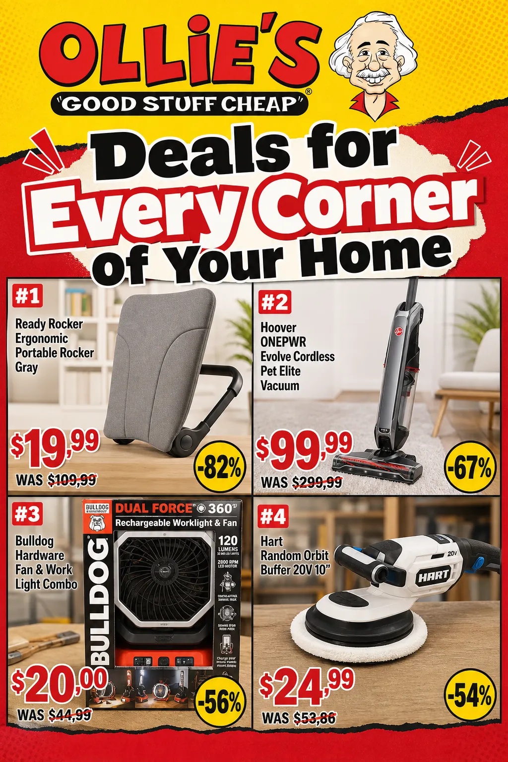 Weekly promotion Ollie's — Catálogo 1 — 2026-09-18 spanning from September 18 to October 5 2026 - Page 1 for Catalogue 365
