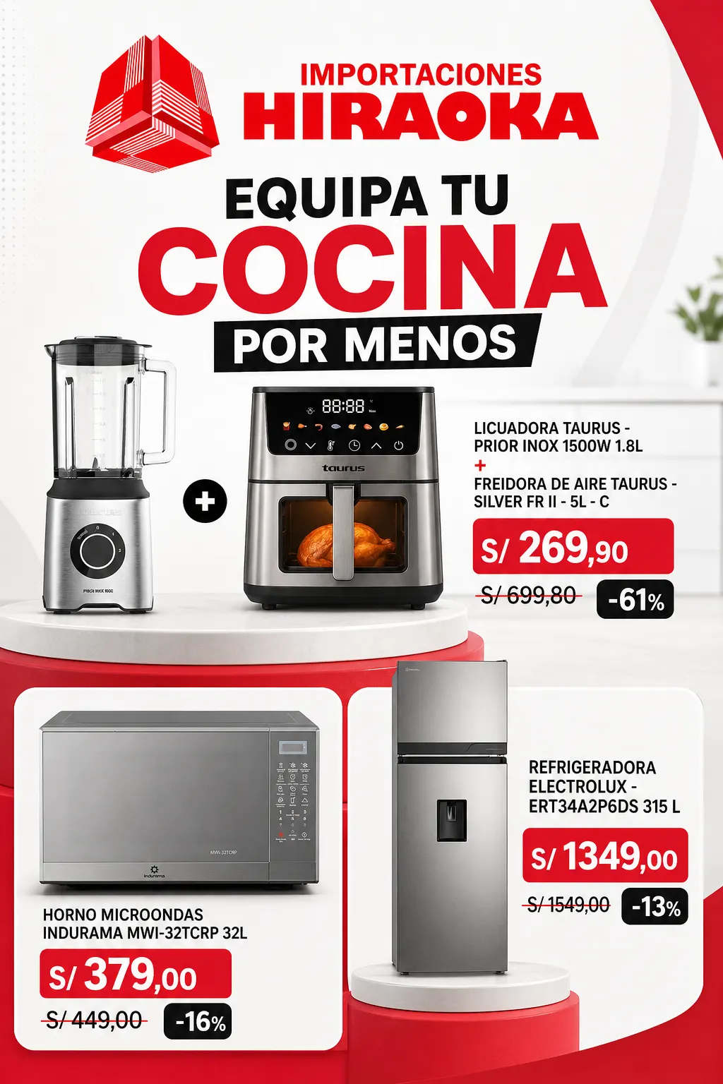 Catalogo de Hiraoka — Catálogo 2 — 2026-09-21 21 de setiembre al 5 de octubre 2026 - Pag 1