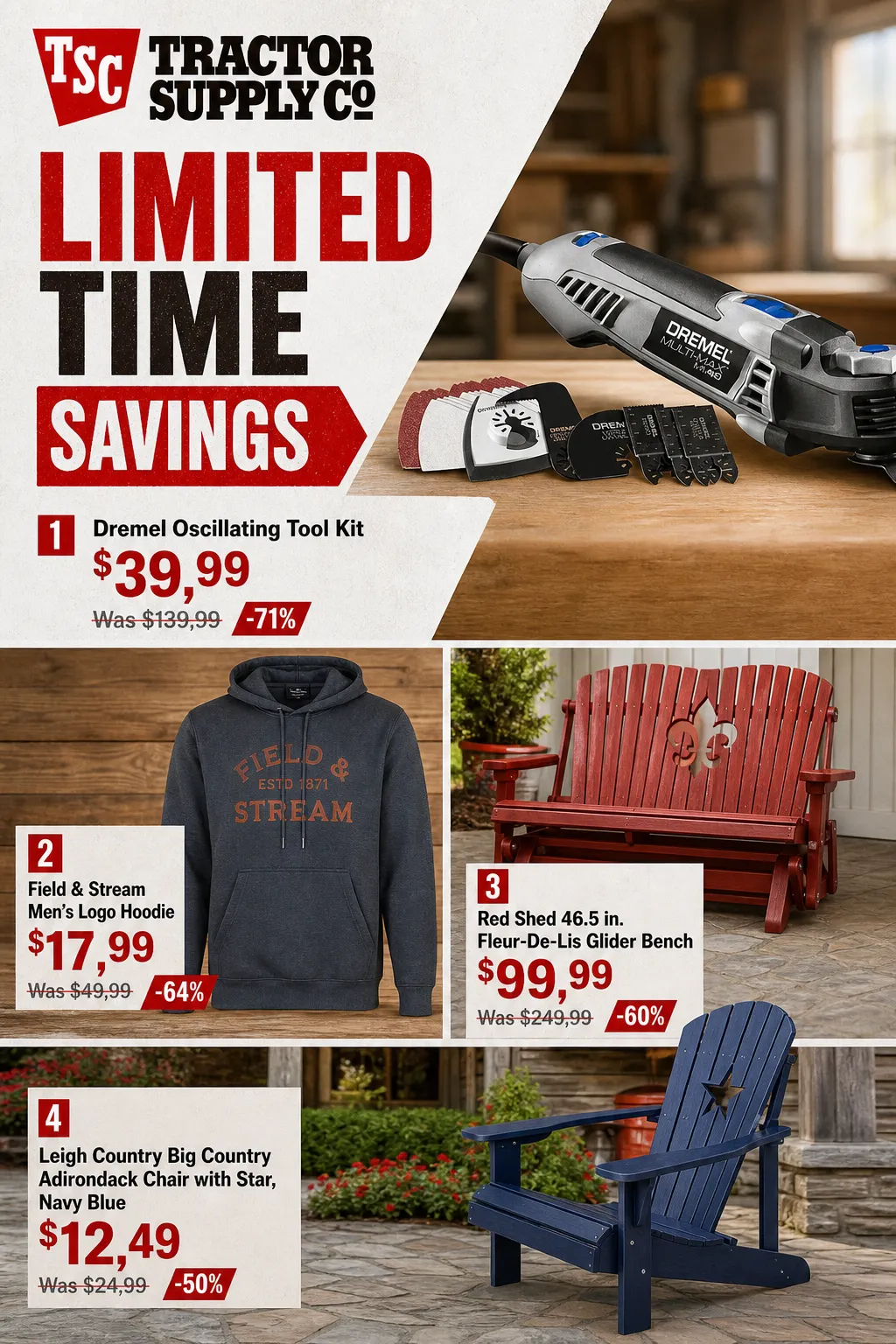 Weekly ad Tractor Supply Co. — 2026-09-02 from September 2 to September 16 2026 - Page