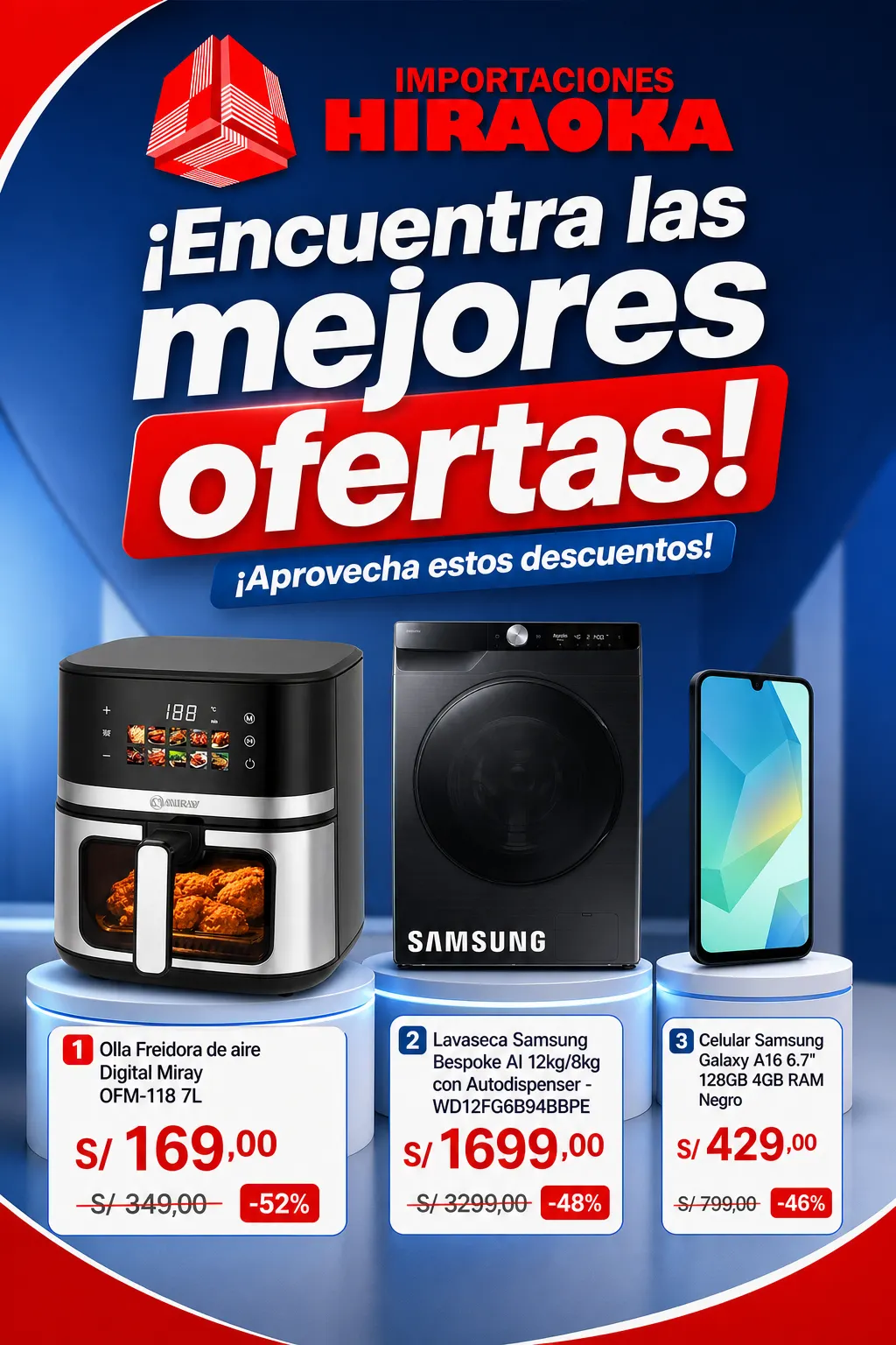 Catalogo de Hiraoka — 2026-07-17 17 de julio al 24 de julio 2026 - Pag 1