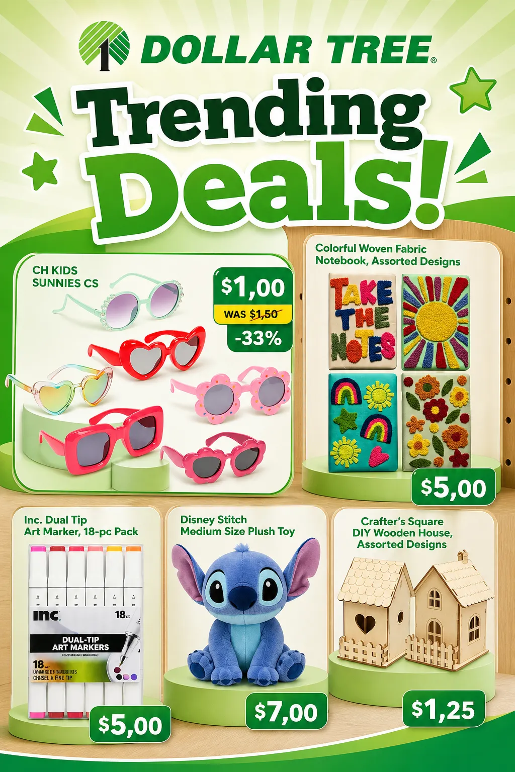 Weekly ad Dollar Tree — Catálogo 1 — 2026-10-19 from October 19 to November 3 2026 - Page 1