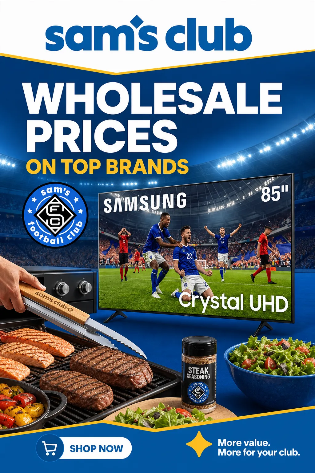 Weekly ad Sam's Club — 2026-07-12 from July 12 to July 19 2026 - Page 