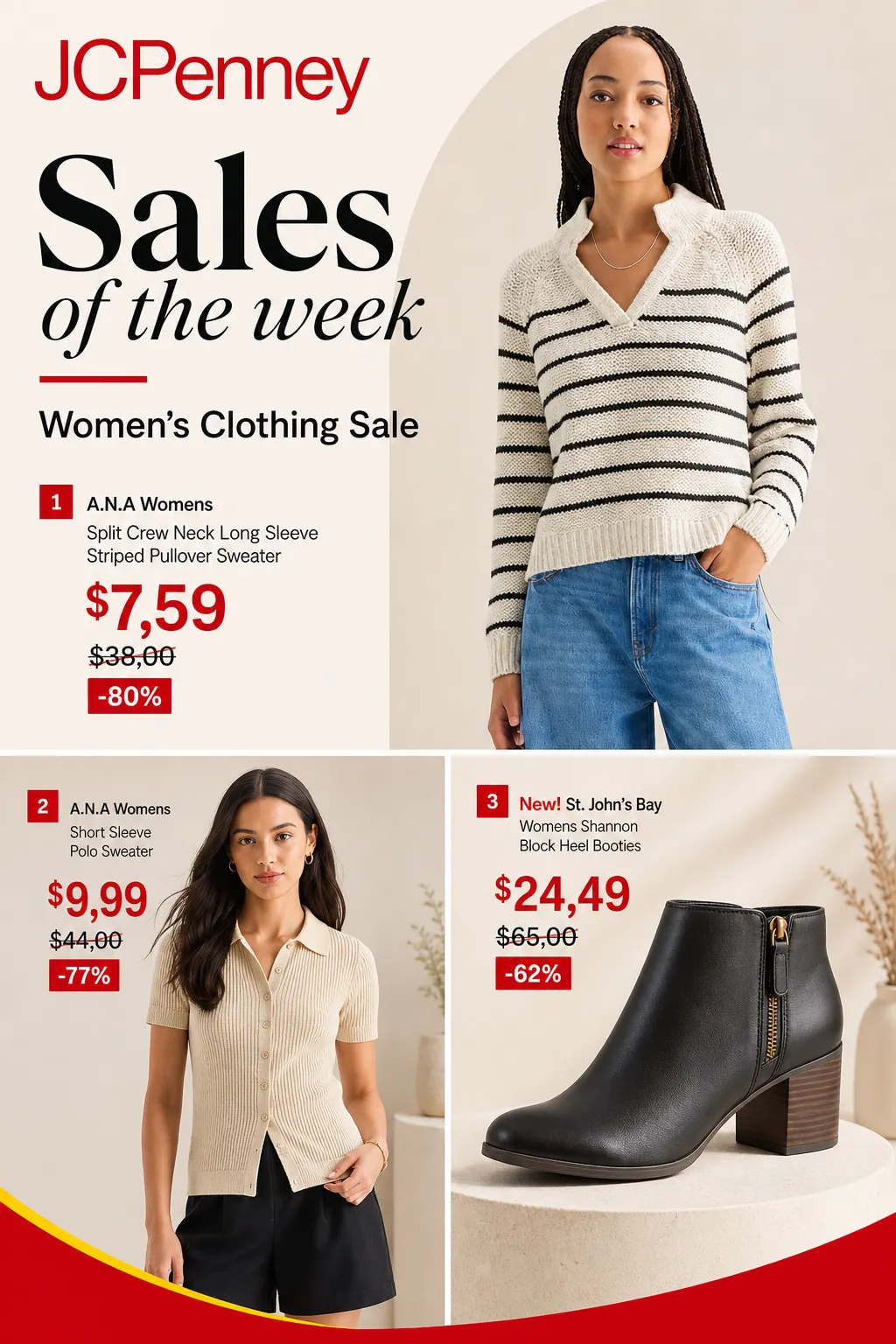 Weekly ad JCPenney — Apparel Catalog — 2026-09-08 from September 8 to September 18 2026 - Page 1