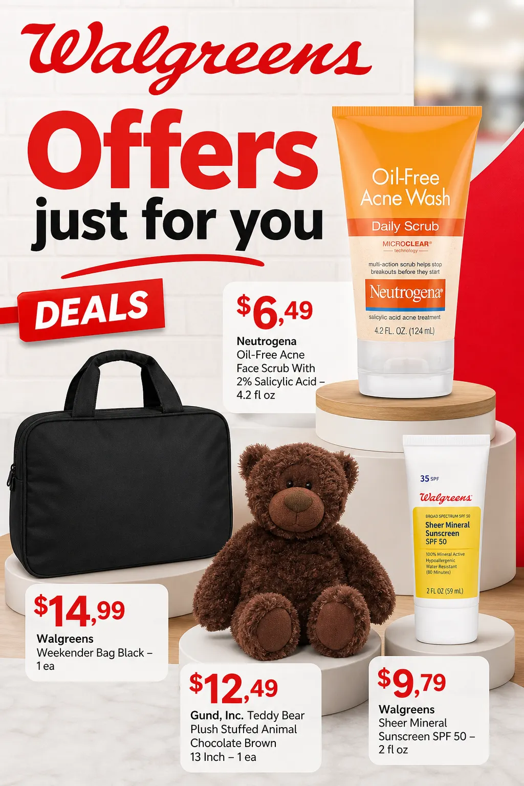 Weekly ad Walgreens — Catálogo 2 — 2026-10-06 from October 6 to October 14 2026 - Page 1