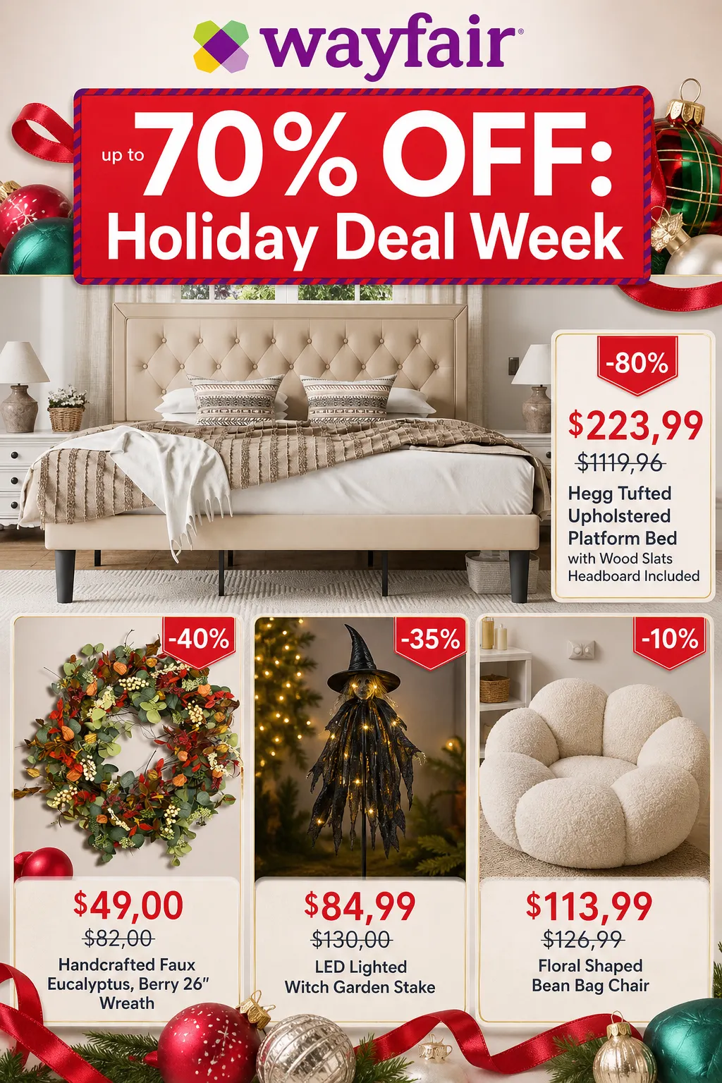 Weekly ad Wayfair — 2026-10-16 from October 16 to October 30 2026 - Page 