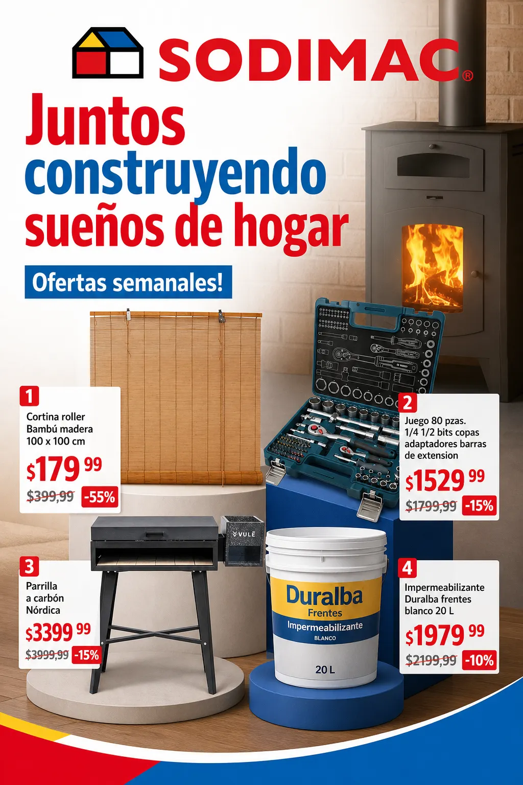 Ofertas de Ofertas semanales! 12 de agosto al 26 de agosto 2026 - Página 1 del catálogo