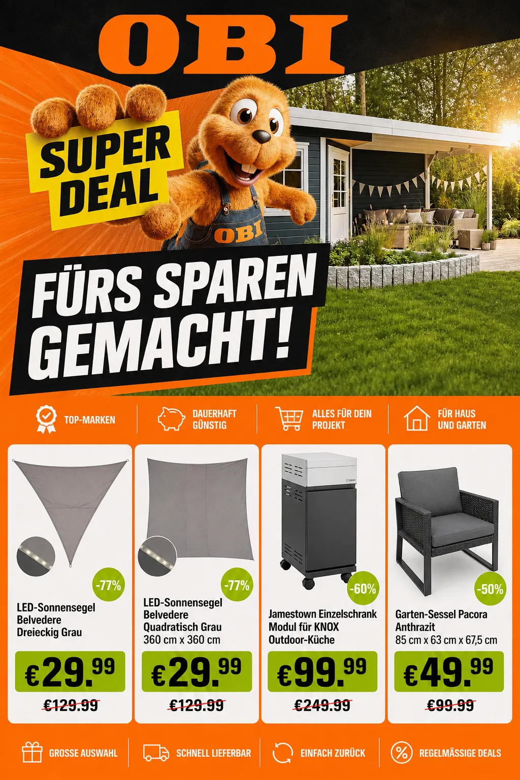 OBI — 2026-07-10 von 10. Juli bis 17. Juli 2026 - Prospekt seite 