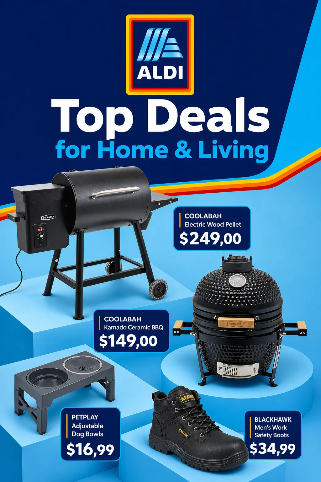 ALDI — Catálogo 1 — 2026-10-05 - Catalogue valid from 5 October to 13 October 2026 - page 1