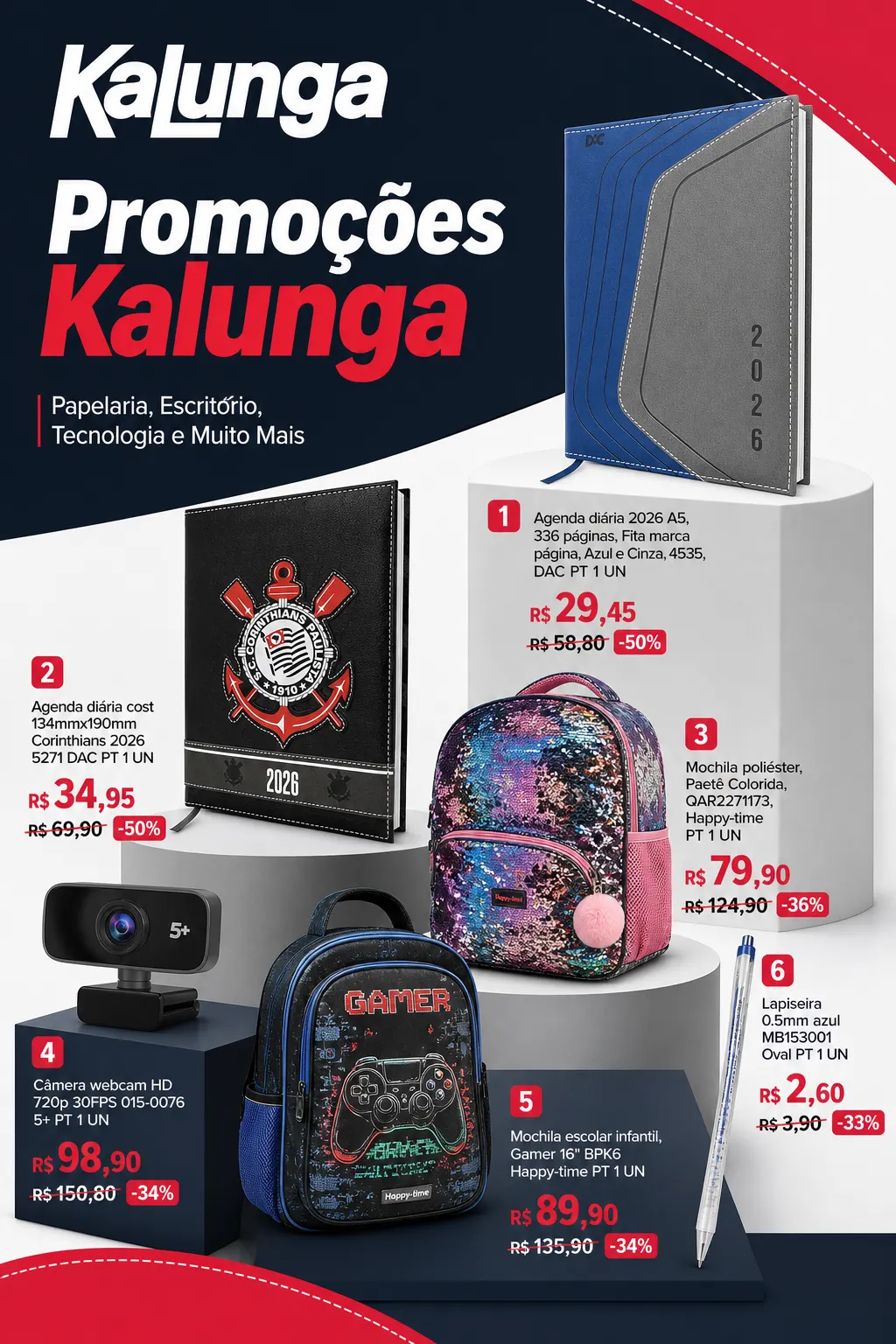 Encarte de Ofertas semanais! 14 de agosto até 31 de agosto 2026 - Pagina 