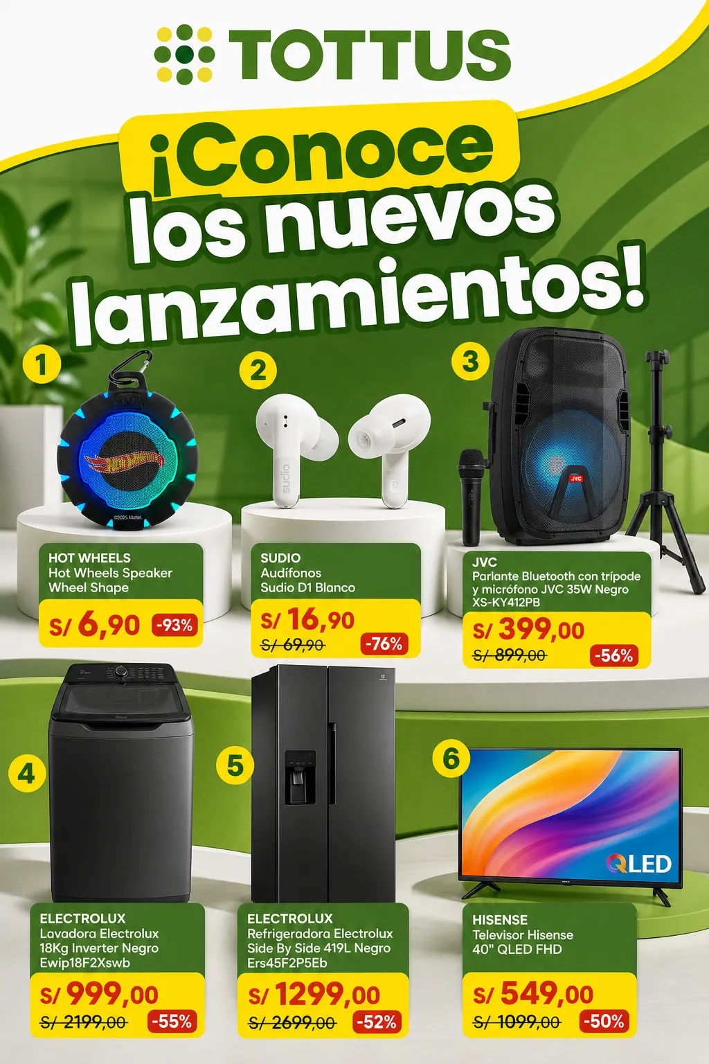 Catalogo de Tottus — 2026-10-27 27 de octubre al 3 de noviembre 2026 - Pag 1