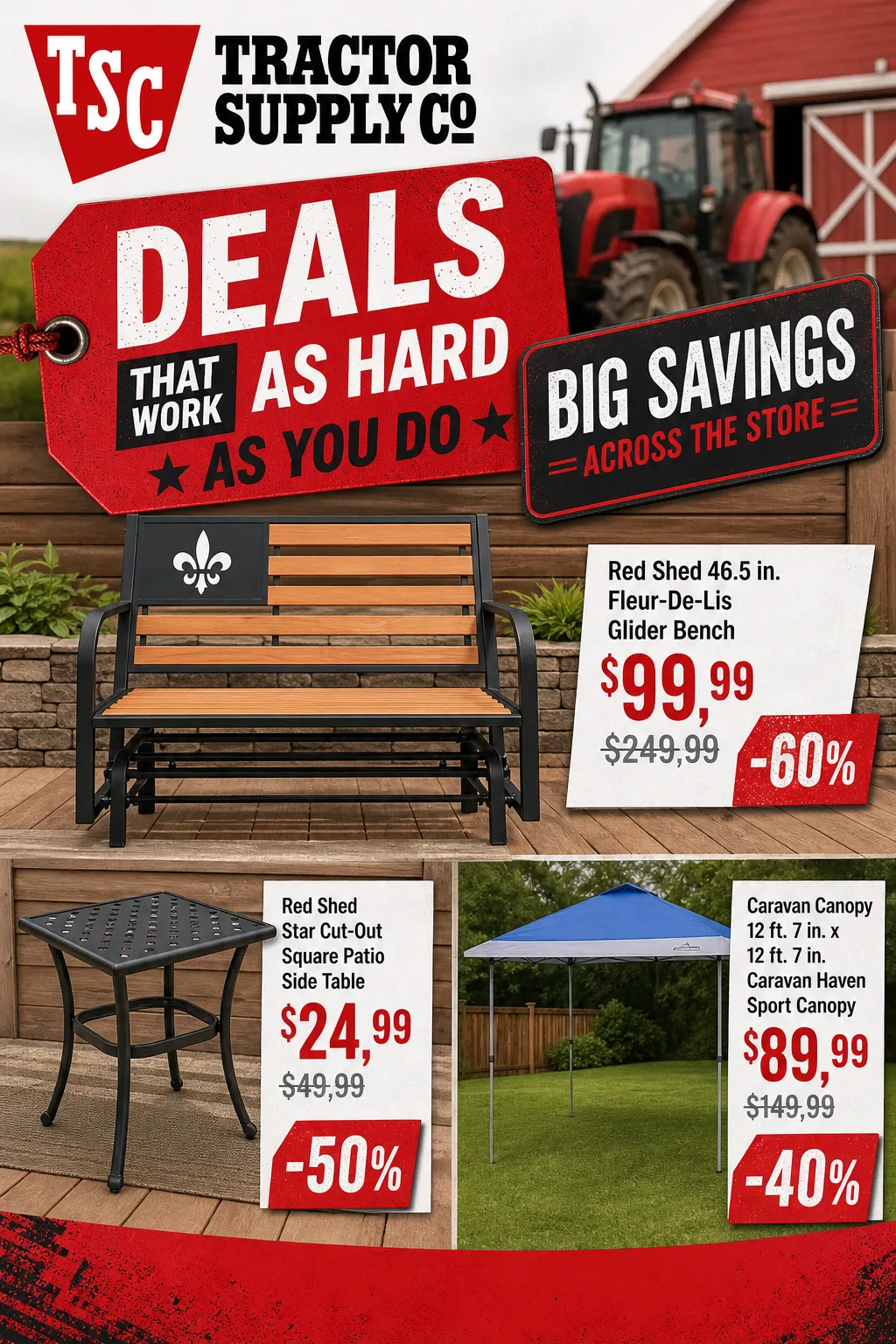 Weekly ad Tractor Supply Co. — Catálogo 1 — 2026-09-16 from September 16 to October 5 2026 - Page 