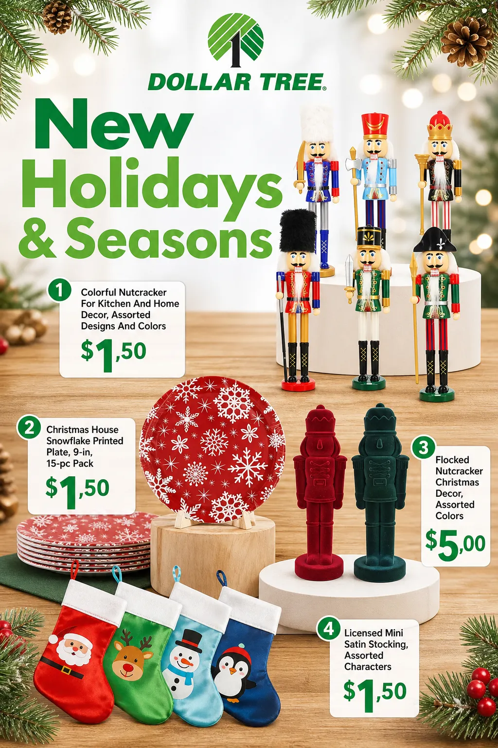 Weekly ad Dollar Tree — Catálogo 2 — 2026-10-19 from October 19 to November 3 2026 - Page 1