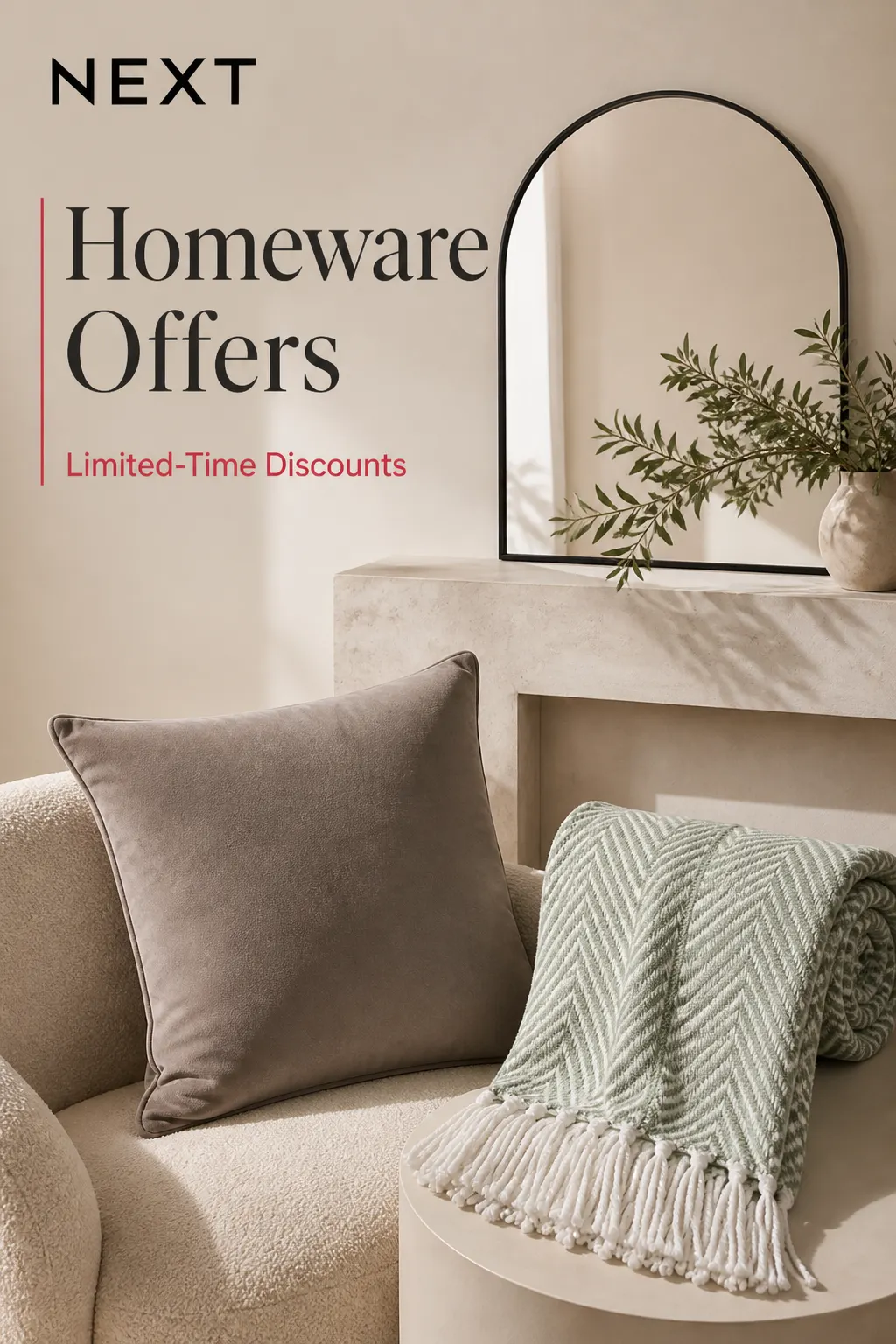 Next — Homewares — 2026-10-26 from 26 October to 21 November 2026 - Catalogue Page 1