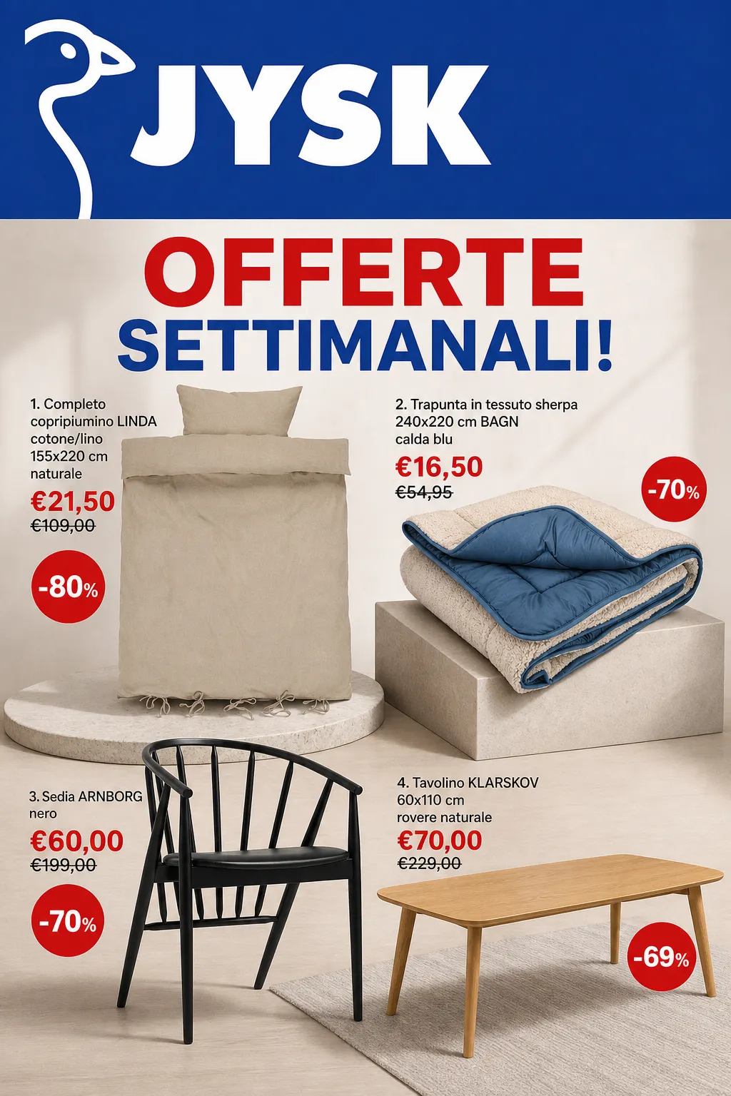 Offerte settimanali! da 22 luglio a 6 agosto di 2026 - Pagina del volantino