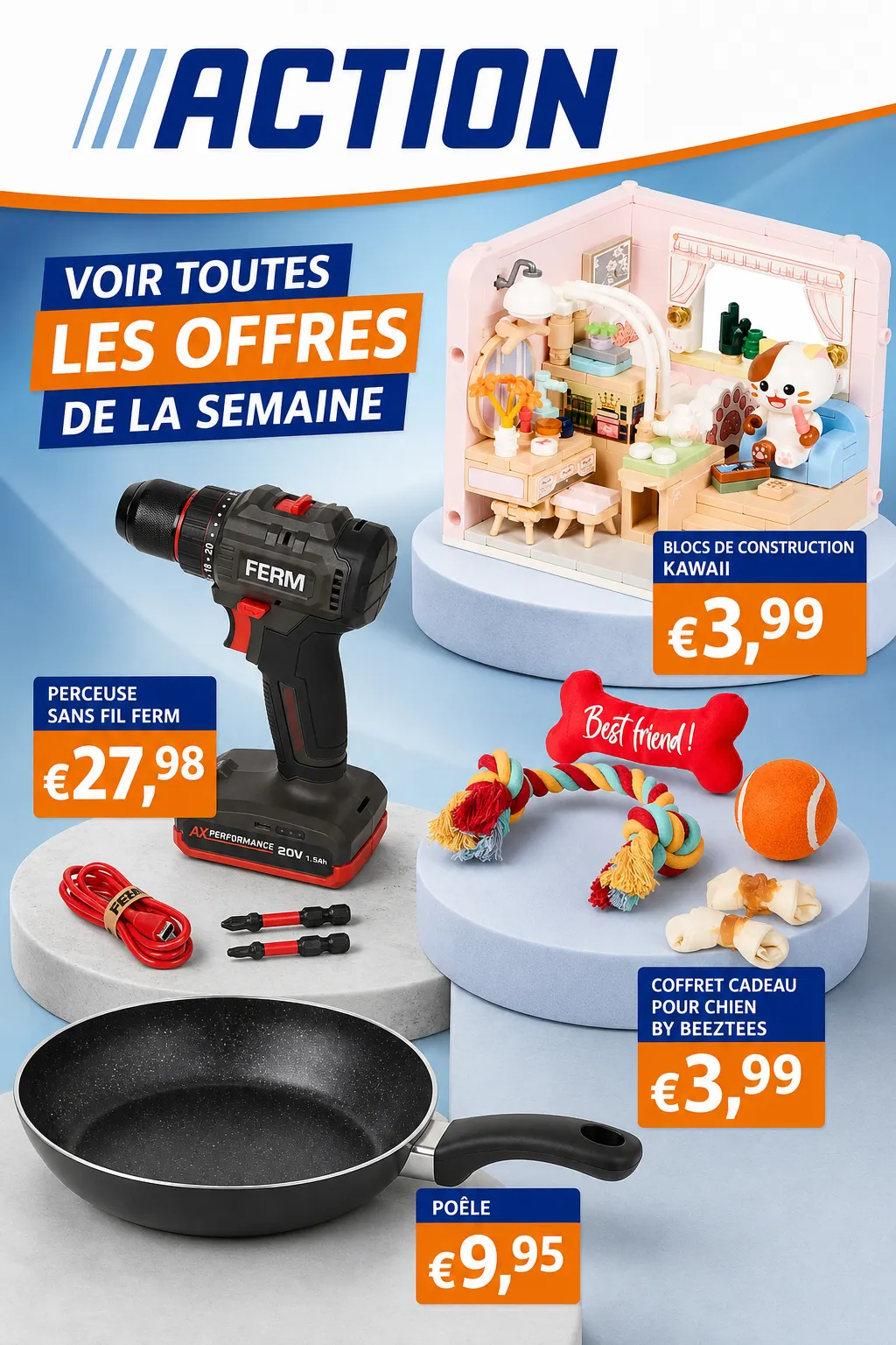 Action — Catálogo 1 — 2026-09-24 du 24 septembre au 6 octobre 2026 - Catalogue page 1