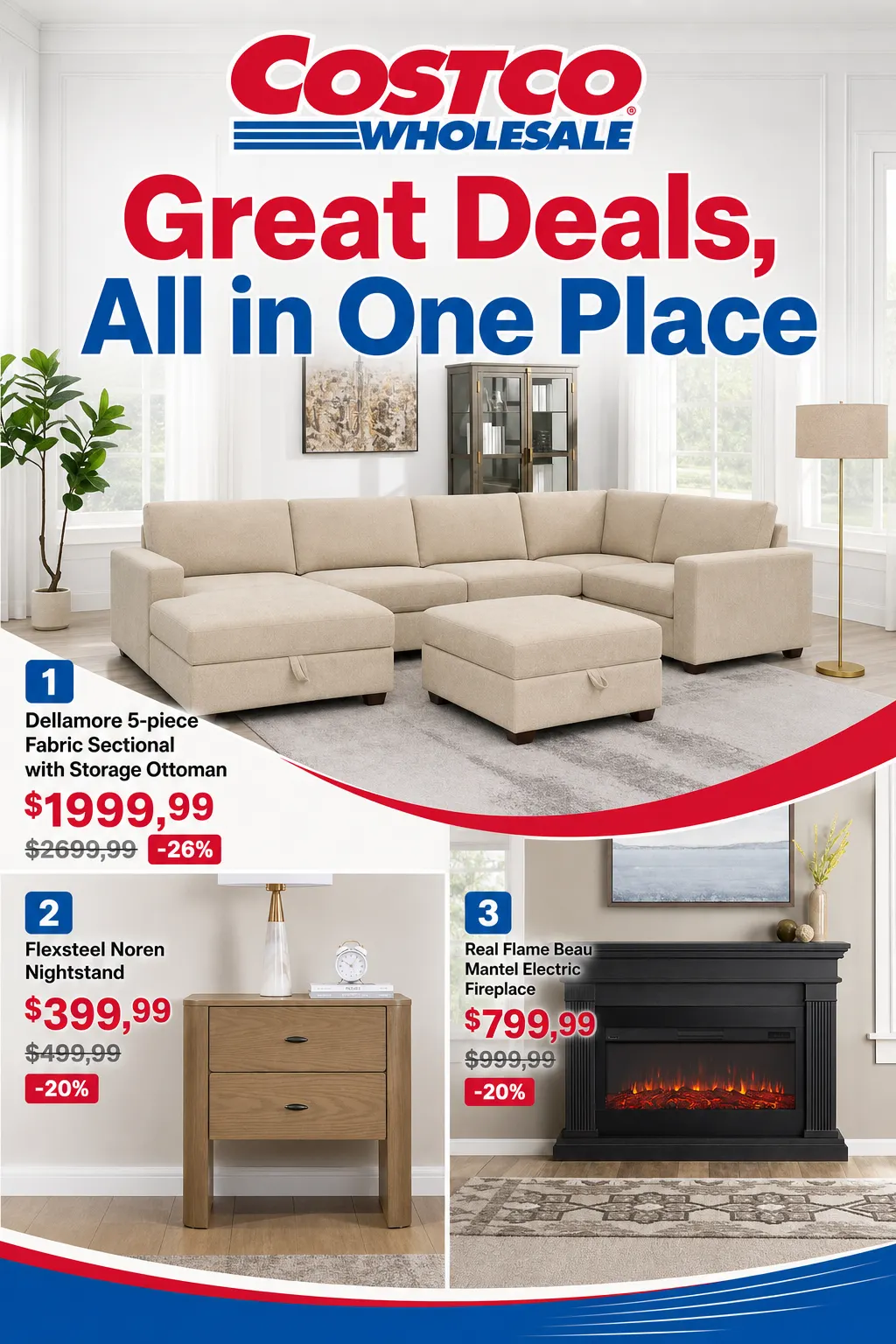 Costco — Catálogo 1 — 2026-09-14 from September 14 to September 30 2026 - flyer page 1