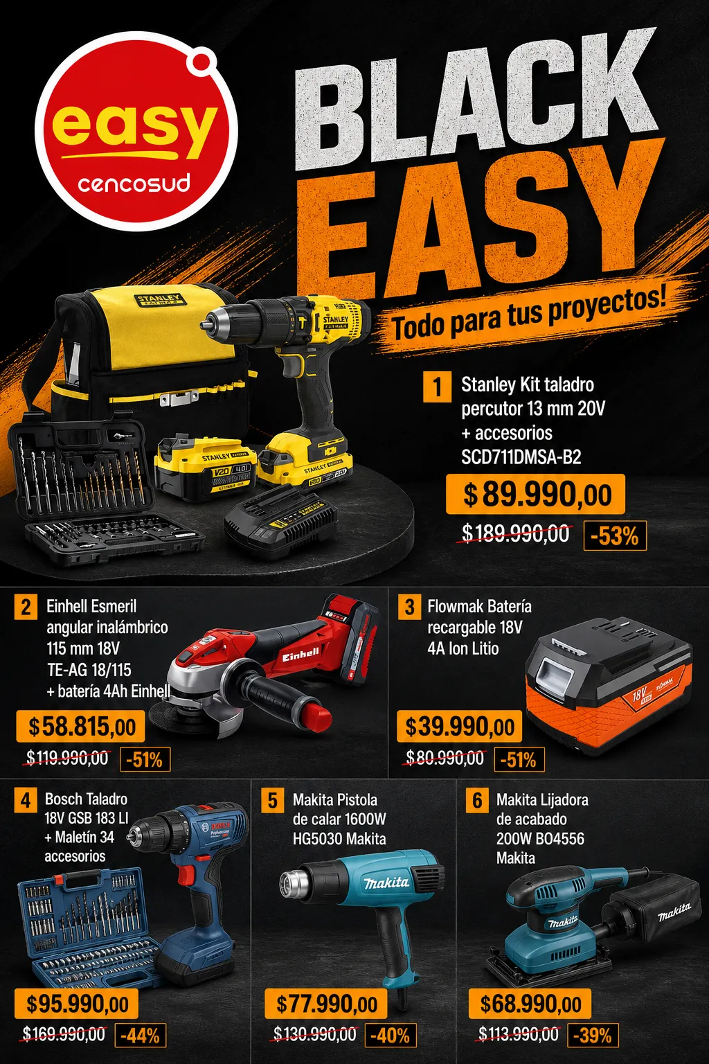 Catálogo de Black Easy 31 de julio al 13 de agosto 2026 - Página 