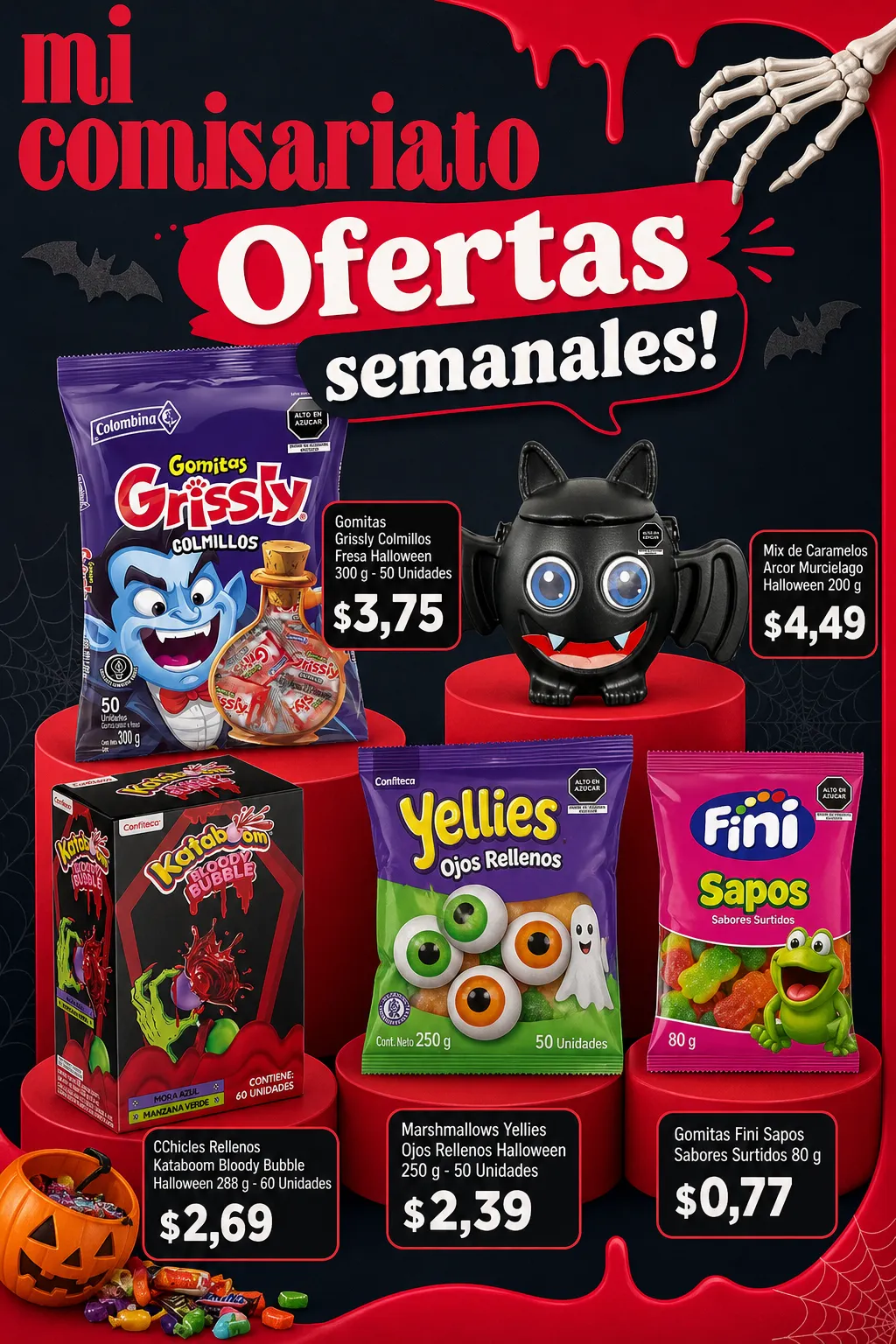 Catalogo de Mi Comisariato — 2026-10-20 20 de octubre al 2 de noviembre 2026 - Pag 1