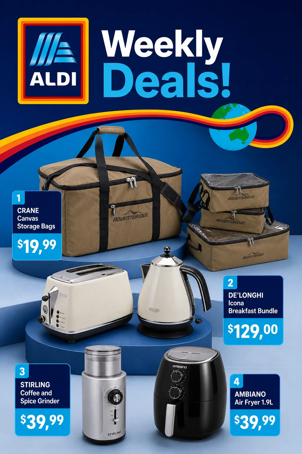 Weekly Deals! - Catalogue valid from 31 August to 14 September 2026 - page 1
