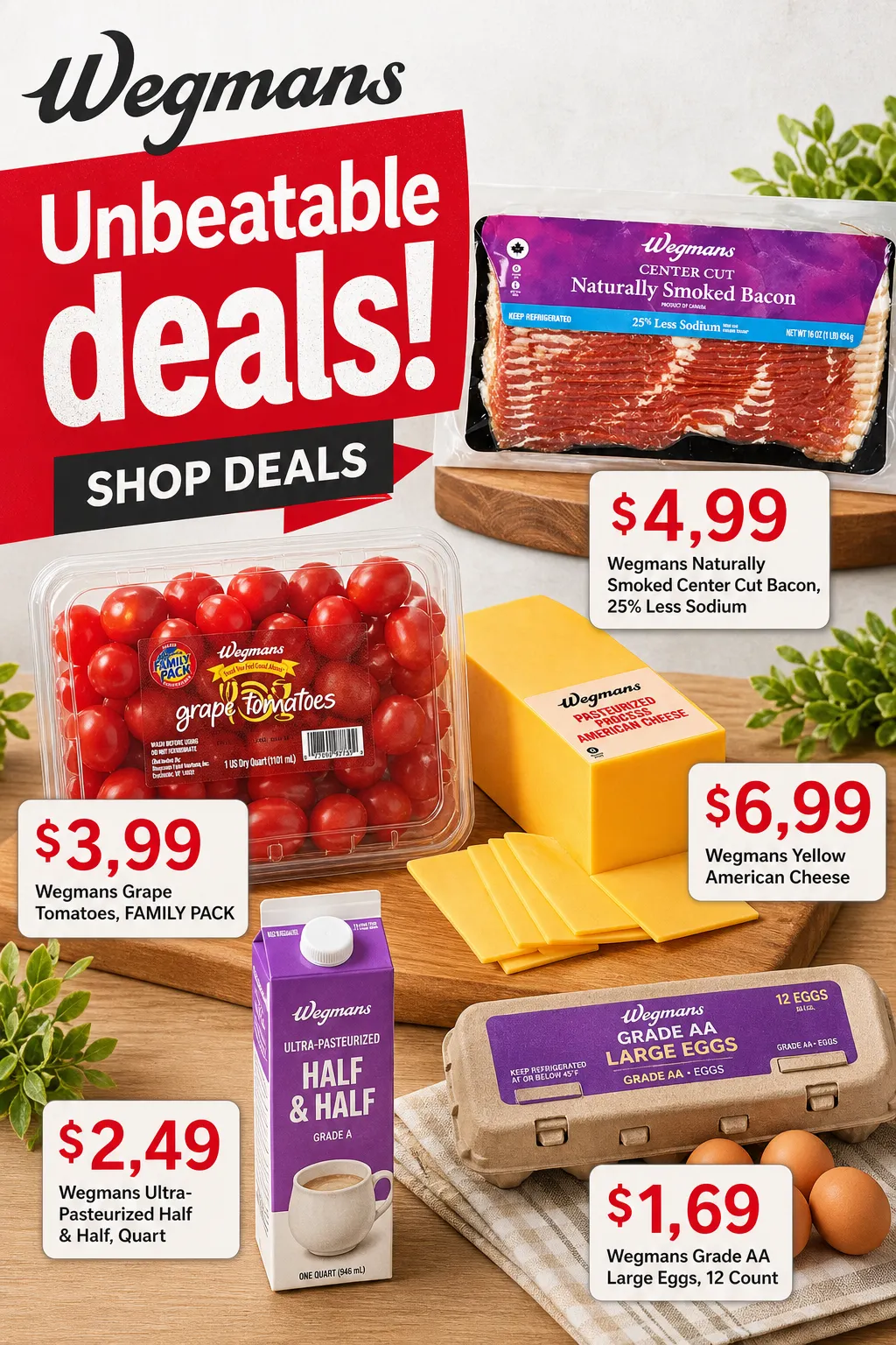 Weekly ad Wegmans — 2026-09-30 from September 30 to October 7 2026 - Page 