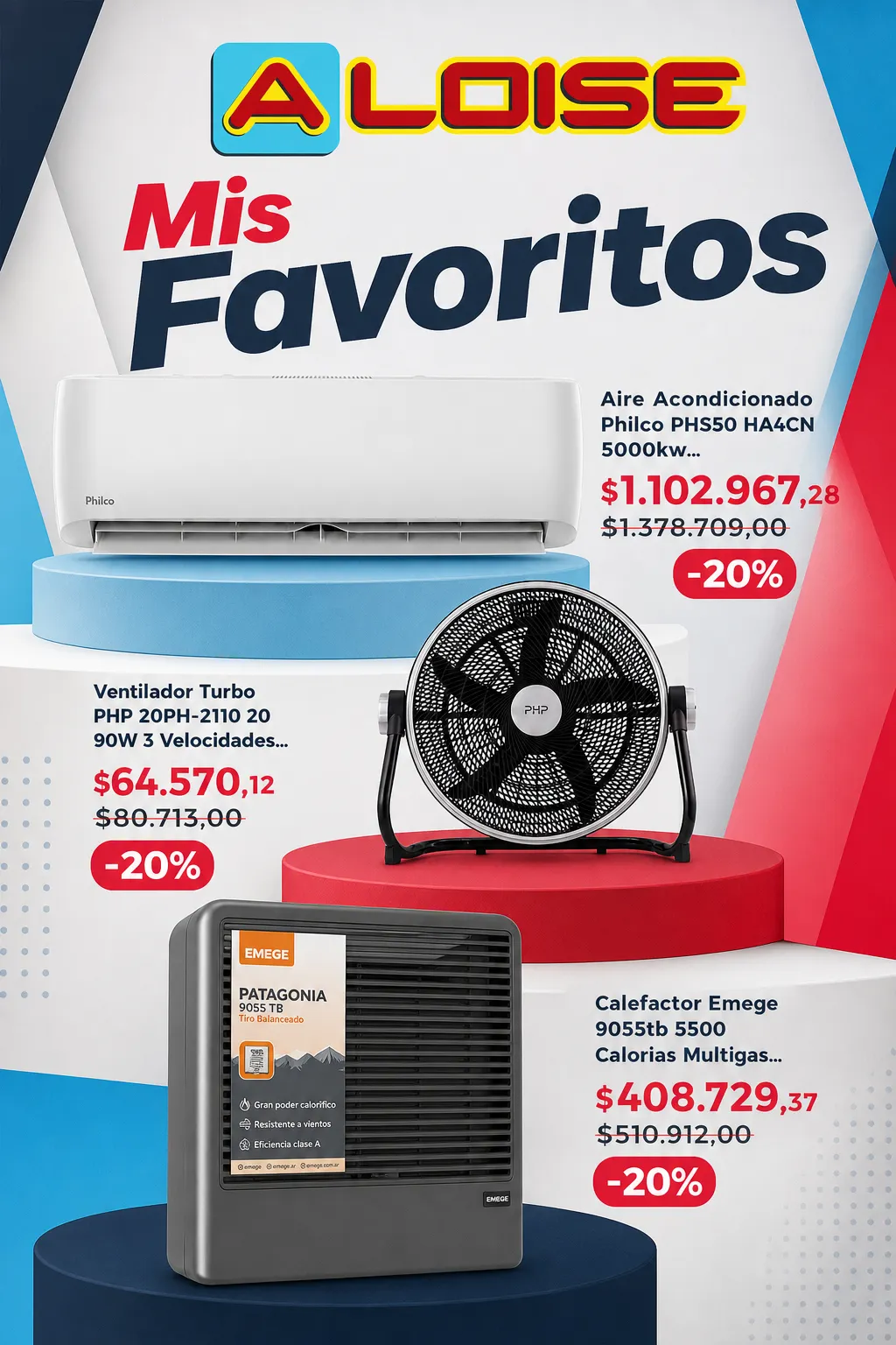 Ofertas de Aloise — 2026-09-23 23 de septiembre al 30 de septiembre 2026 - Página 1 del catálogo