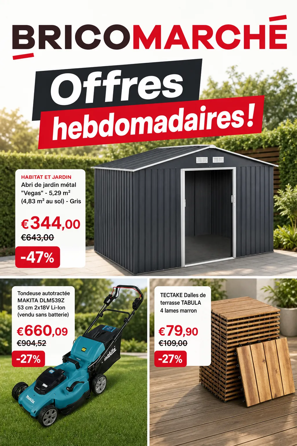 Offres hebdomadaires! du 1 septembre au 15 septembre 2026 - Catalogue page 