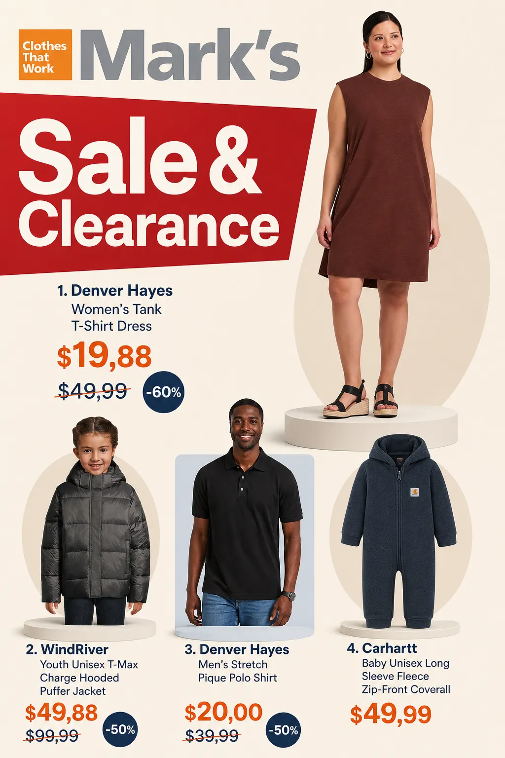 Sale & Clearance from August 19 to September 2 2026 - flyer page 1