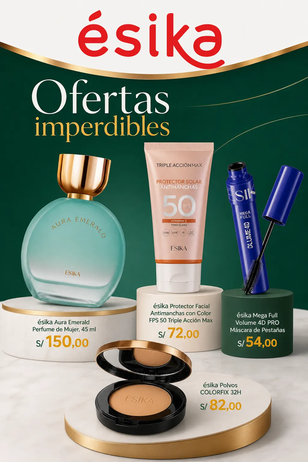 Catalogo de Ésika — 2026-10-22 22 de octubre al 29 de octubre 2026 - Pag 1