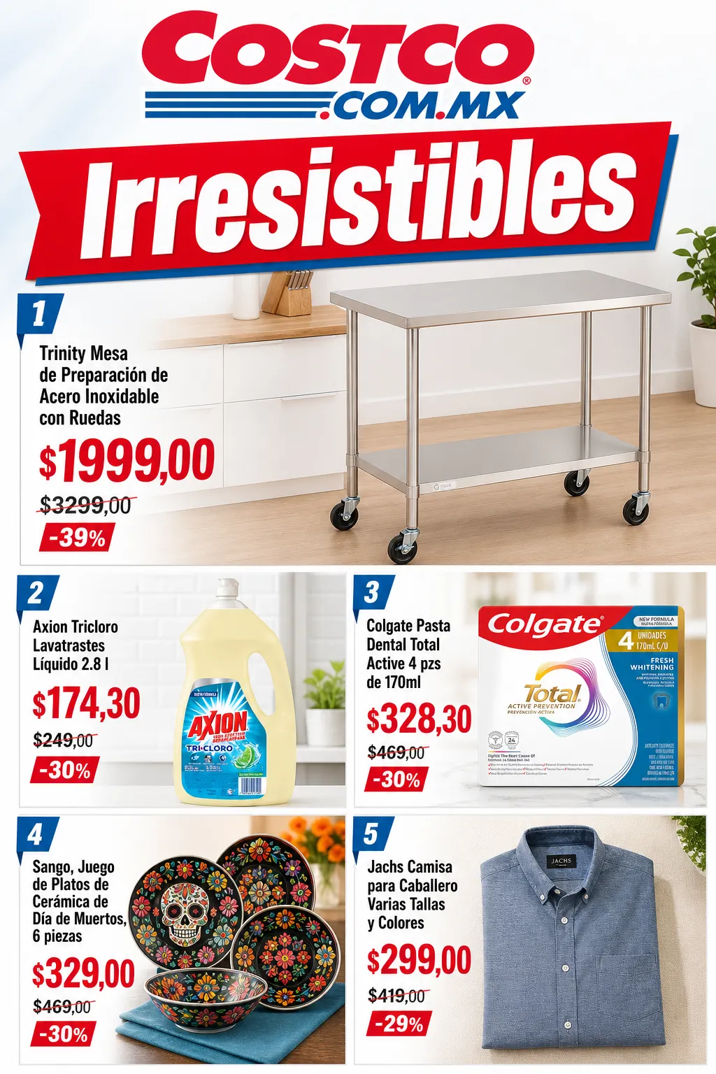 Catálogo de Costco — 2026-09-30 30 de septiembre al 7 de octubre 2026 - Pagina 1