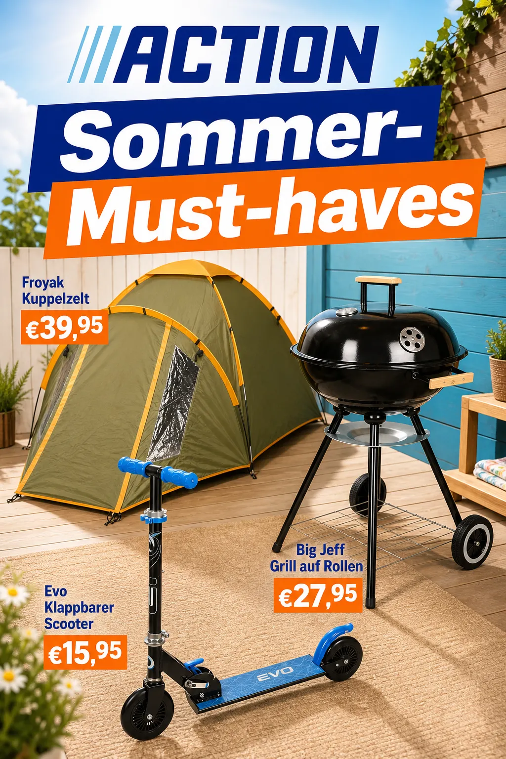 Sommer Must haves! von 24. August bis 7. September 2026 - Flugblätt seite  1