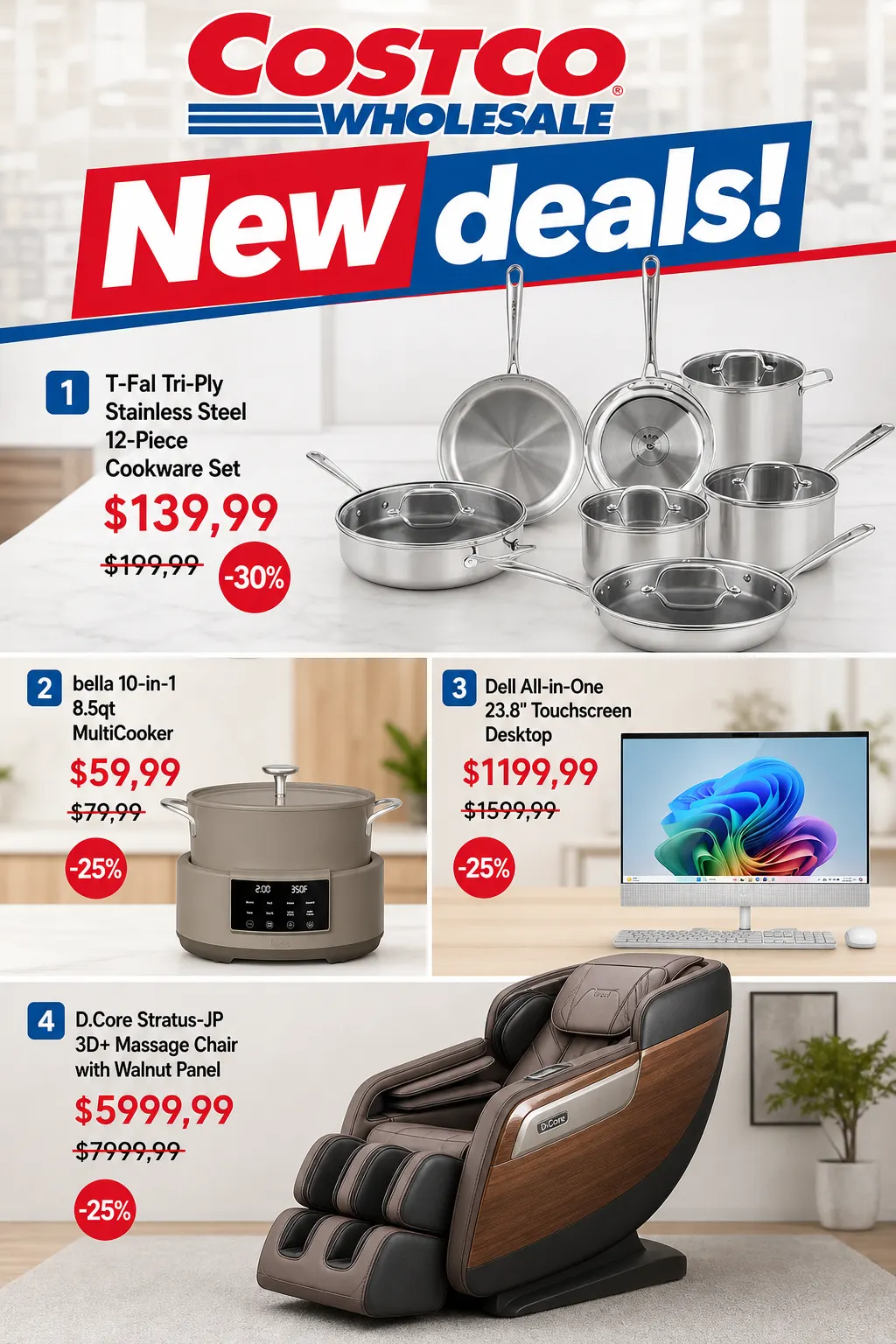 Weekly ad Costco — Catálogo 1 — 2026-10-26 from October 26 to November 9 2026 - Page 