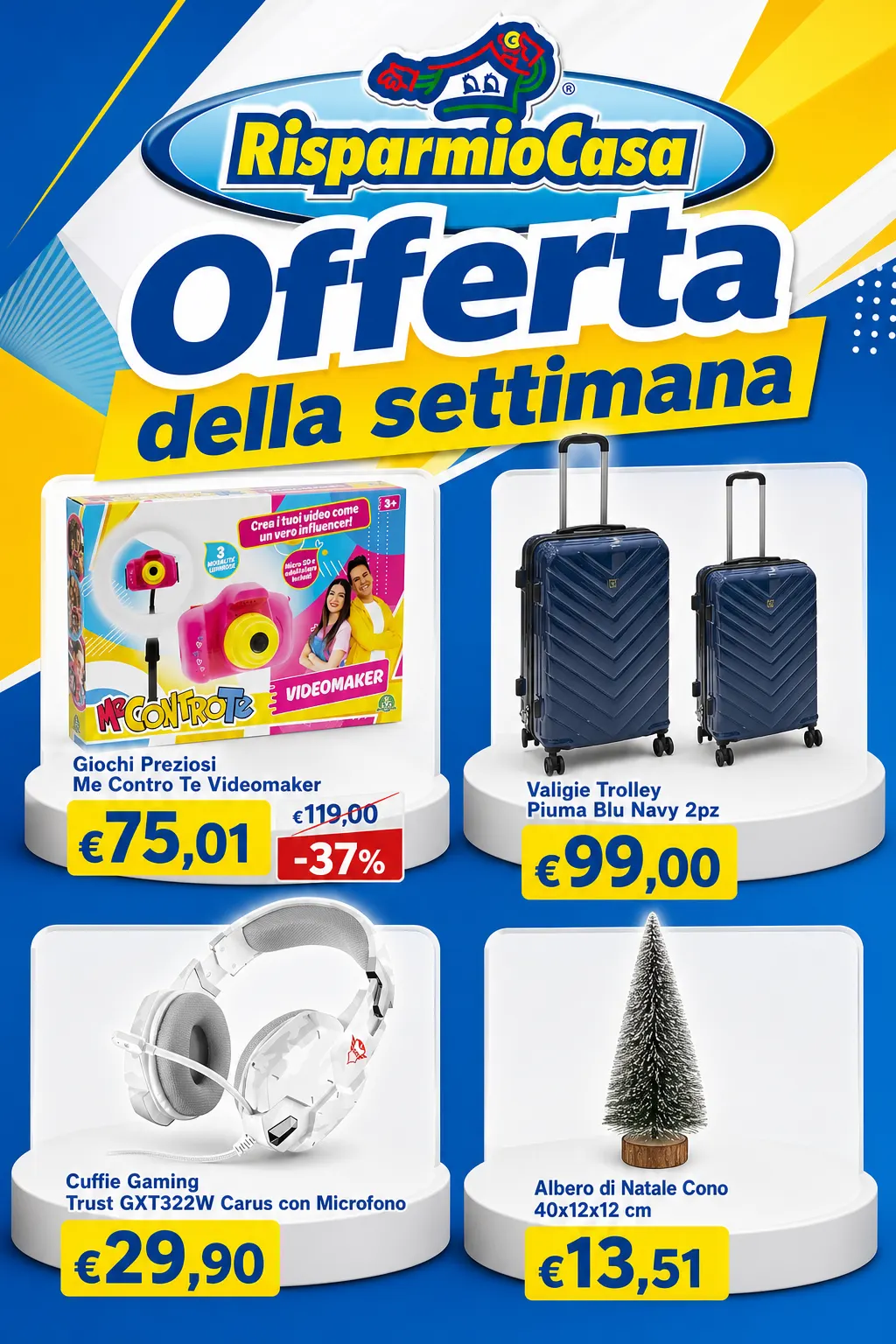 Risparmio Casa — 2026-10-21 da 21 ottobre a 5 ottobre di 2026 - Pagina del volantino 