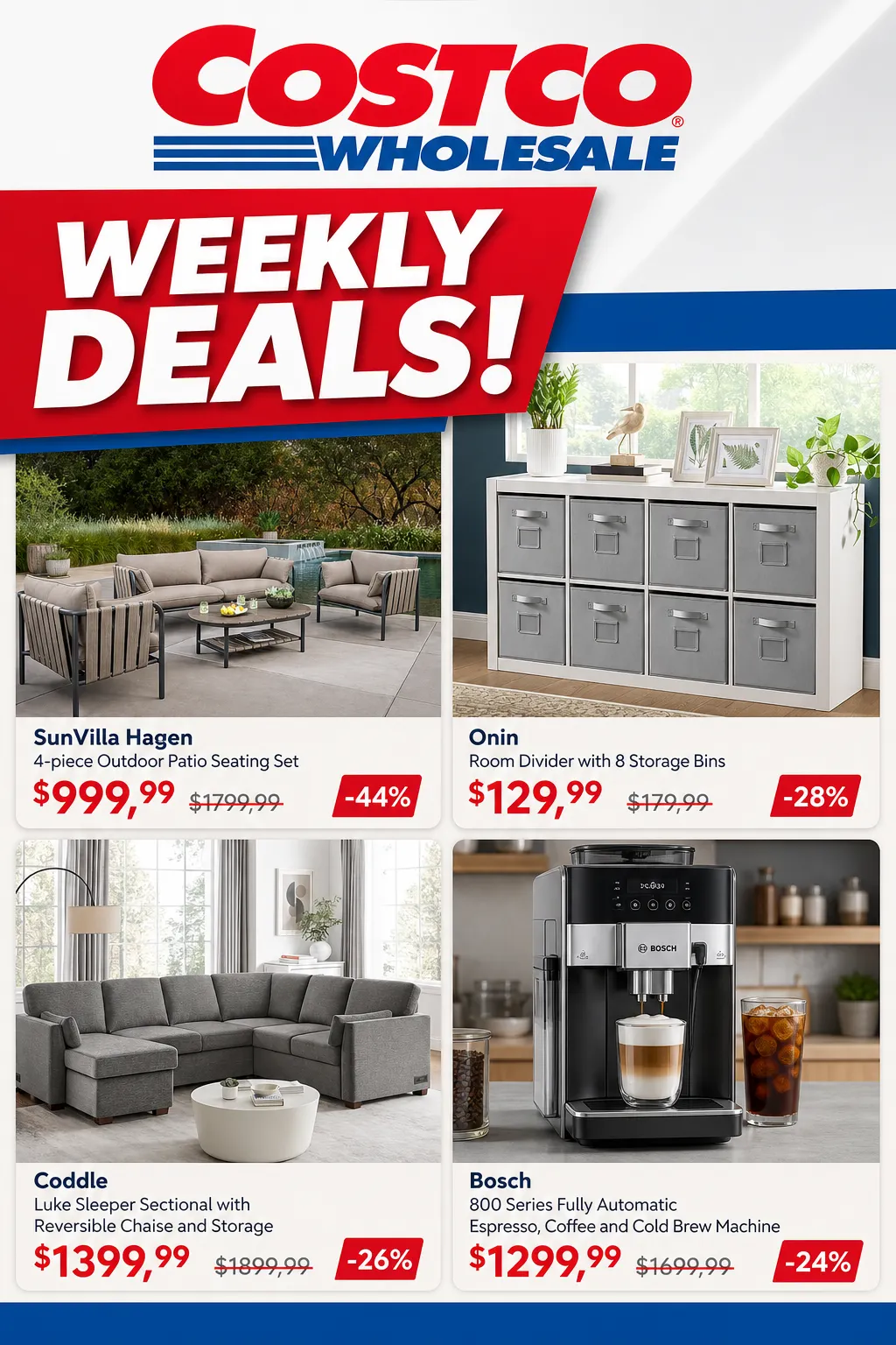 Weekly ad Weekly Deals! from July 17 to August 3 2026 - Page 