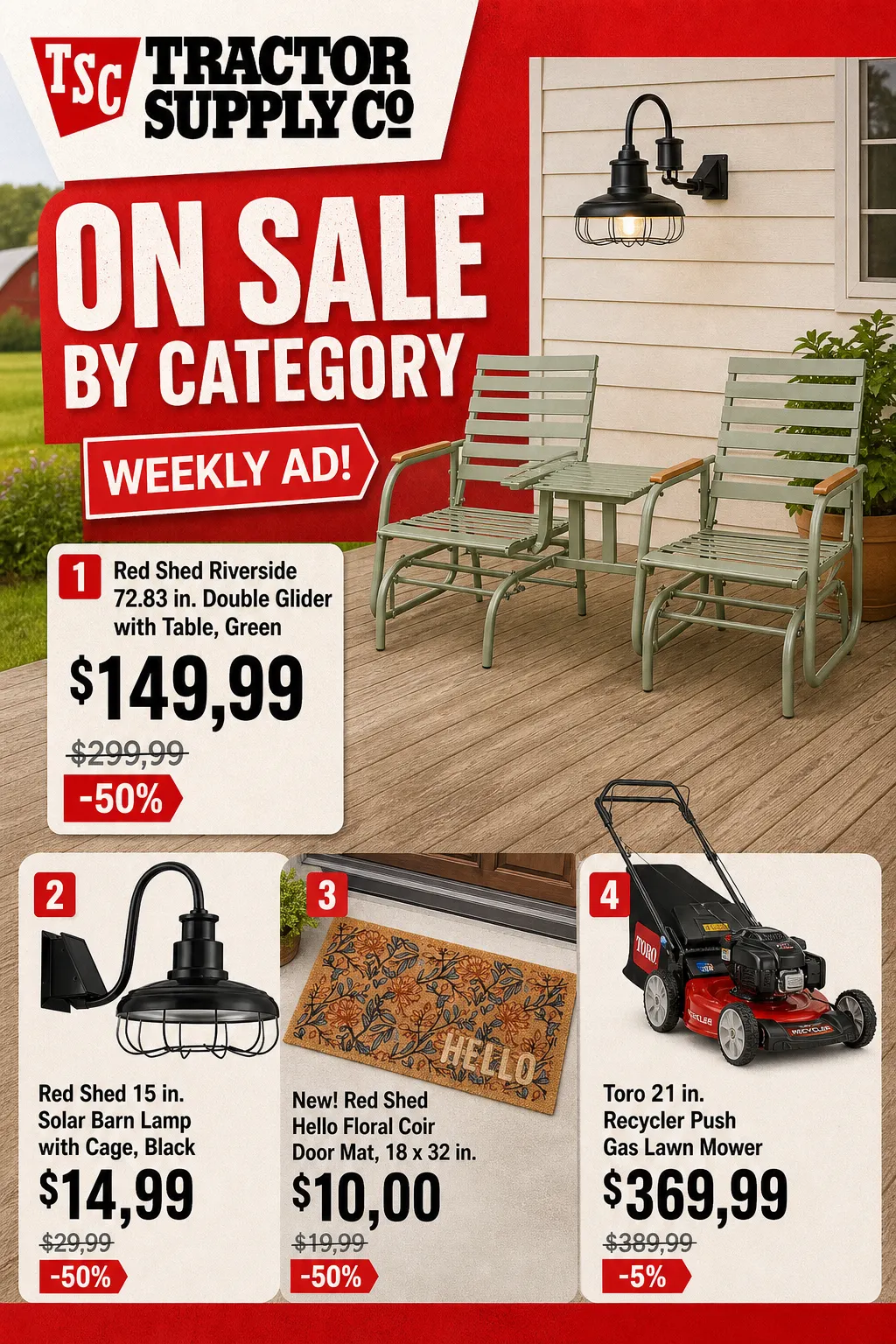 Weekly ad Weekly Ad! from August 19 to September 2 2026 - Page