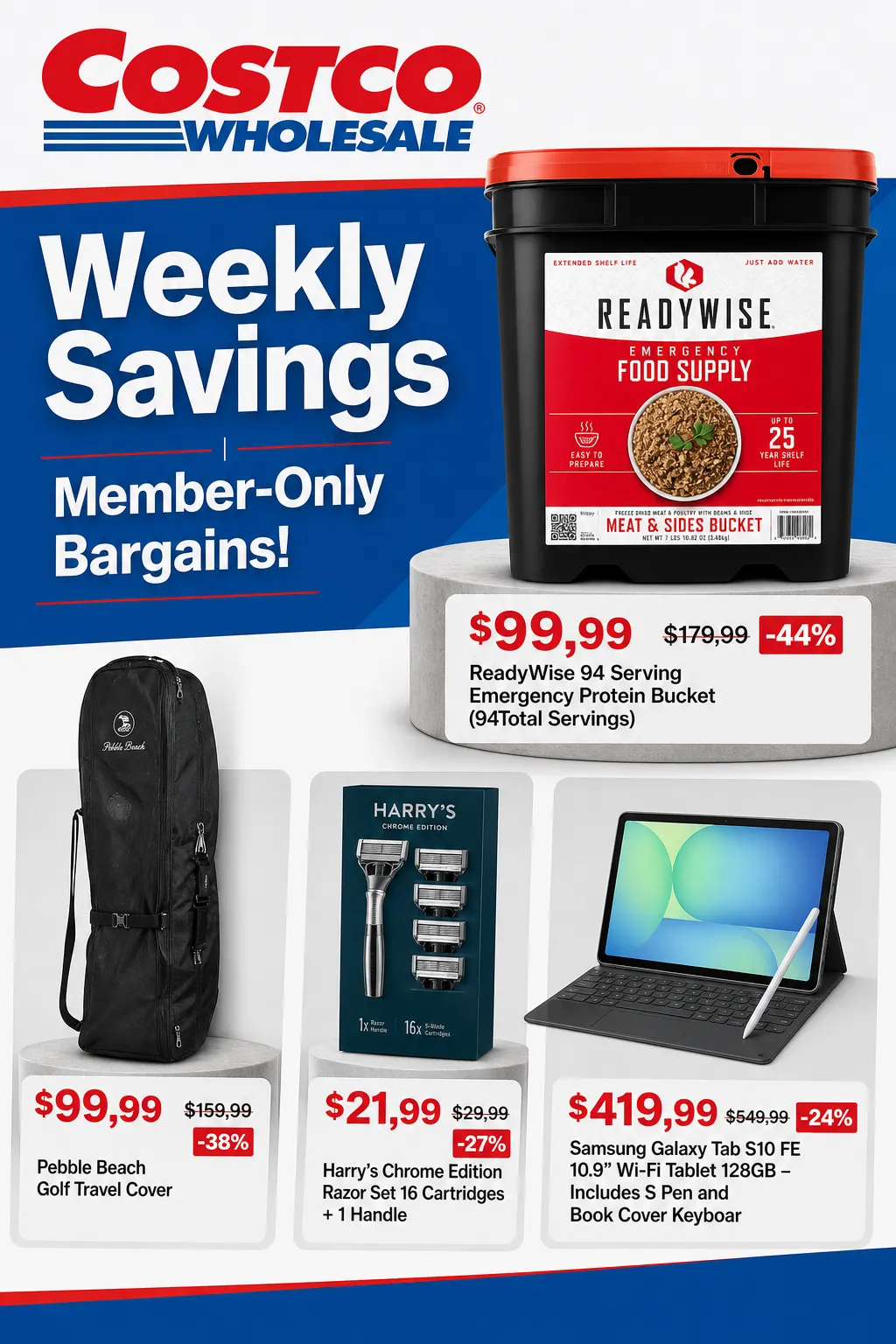 Weekly ad Costco — Costco-Ad-1 — 2026-09-21 from September 21 to October 8 2026 - Page