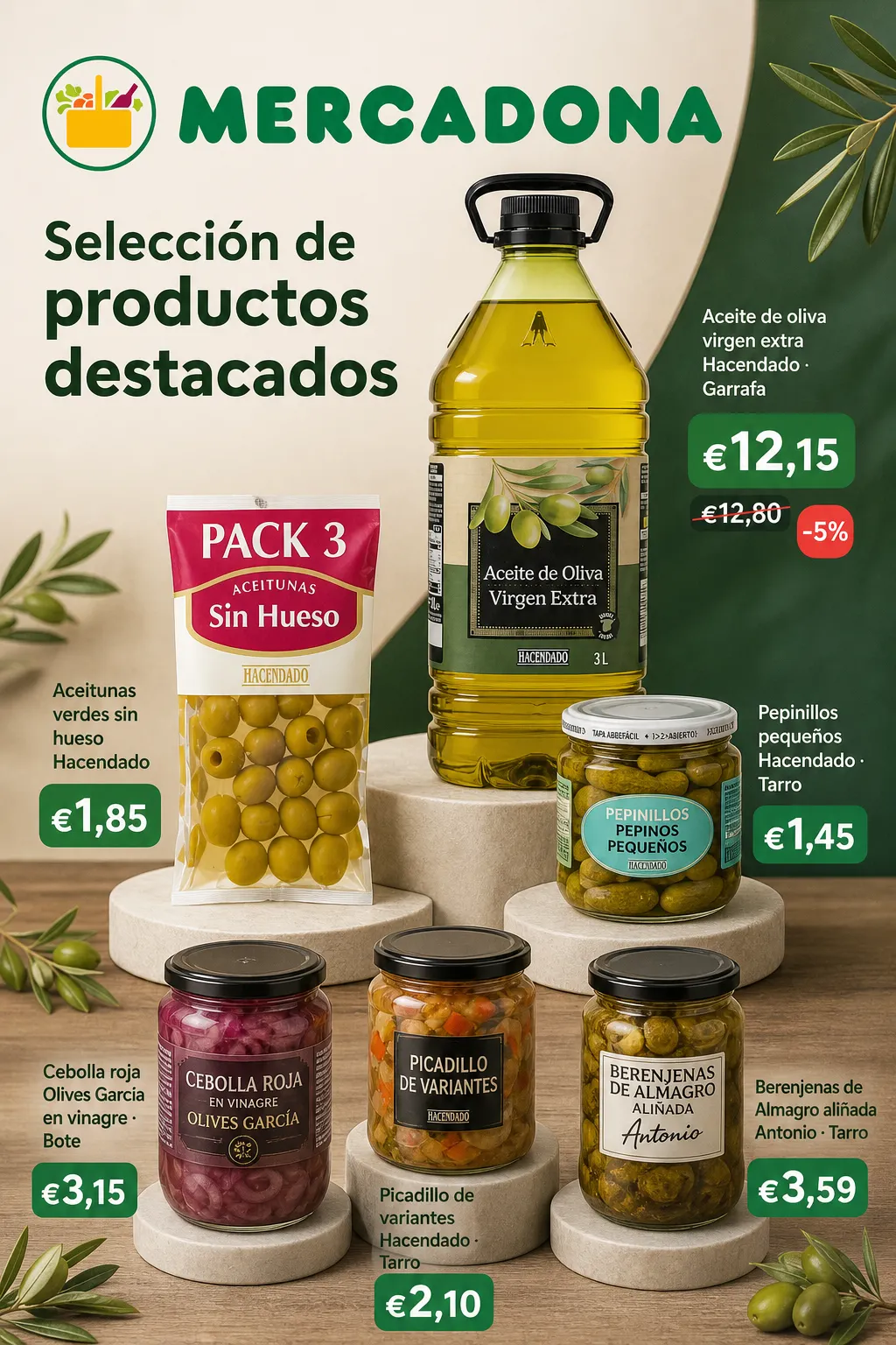 Catálogo de Mercadona — Catálogo 2 — 2026-10-08 8 de octubre al 22 de octubre 2026 - Página 1