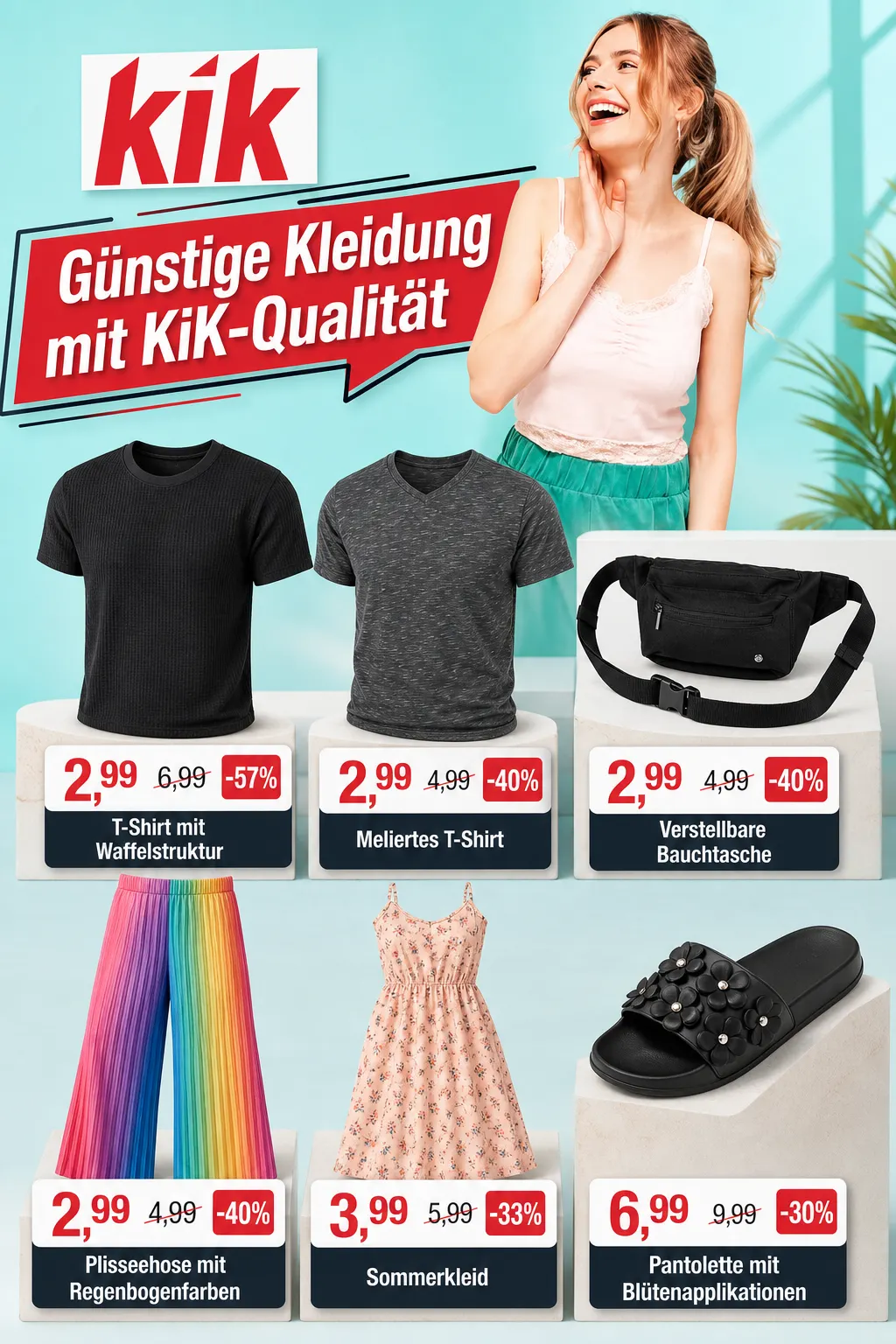 Kik — 2026-08-01 von 1. August bis 8. August 2026 - Prospekt seite 1