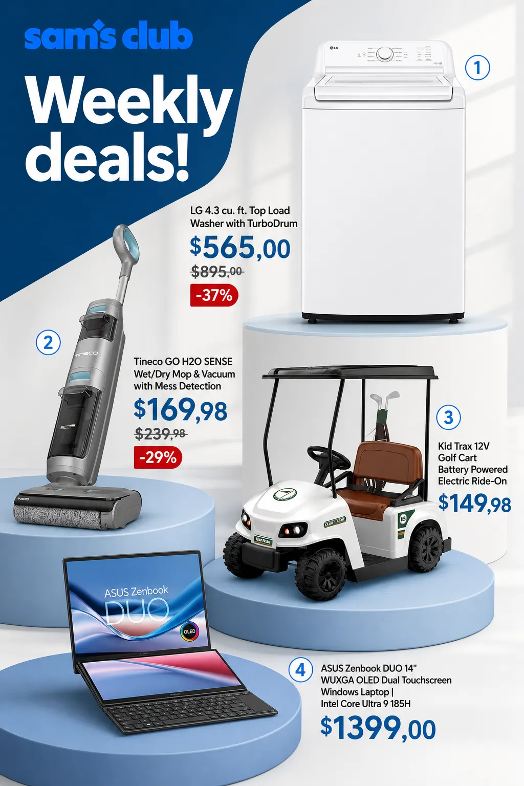Weekly ad Sam's Club — 2026-10-27 from October 27 to November 11 2026 - Page 