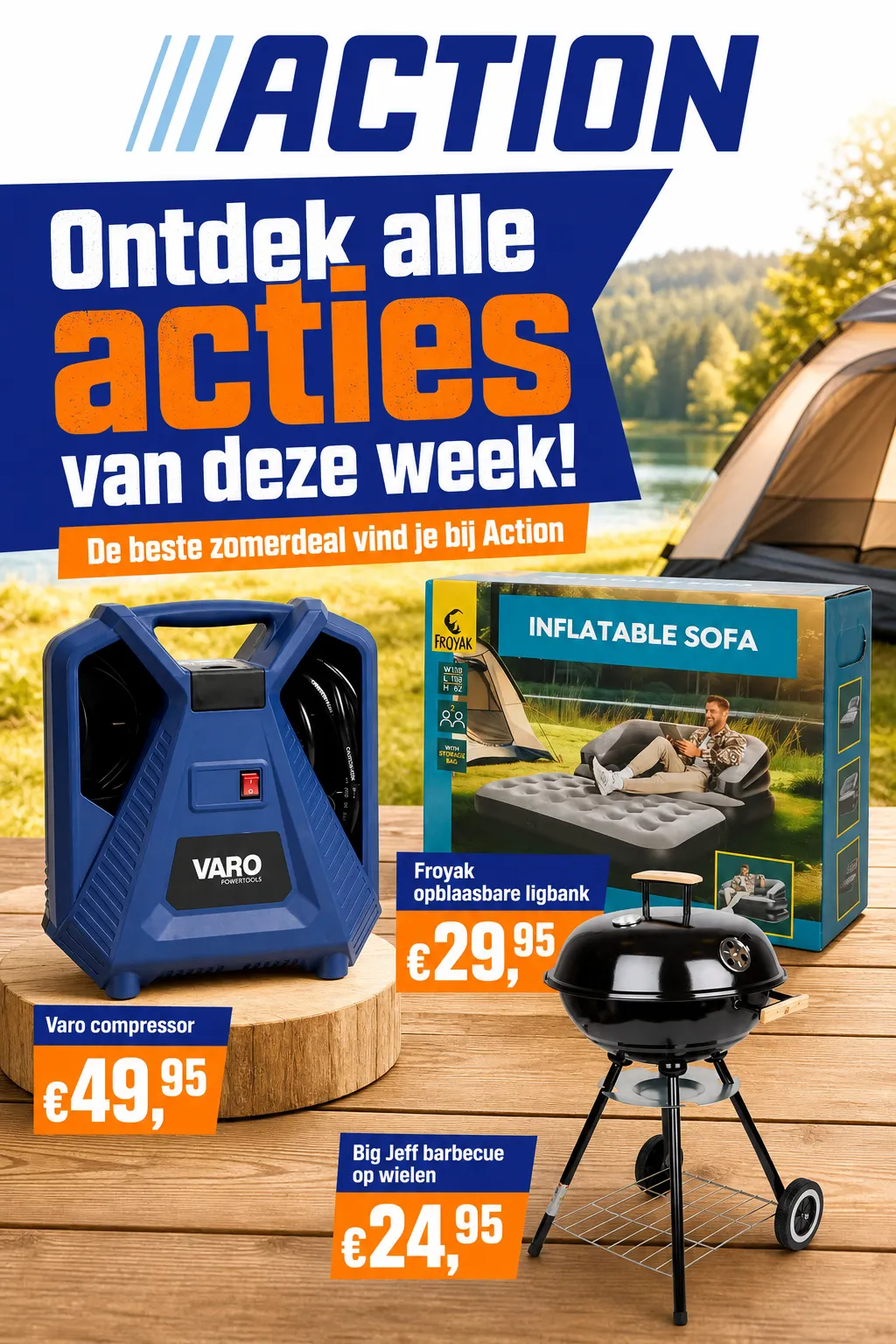 Ontdek alle acties van deze week! van 11 augustus tot 25 augustus 2026 - folder pagina 1