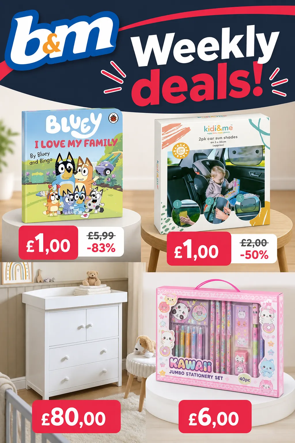 B&M Stores — Catálogo 3 — 2026-10-19 from 19 October to 2 November 2026 - Catalogue Page 1